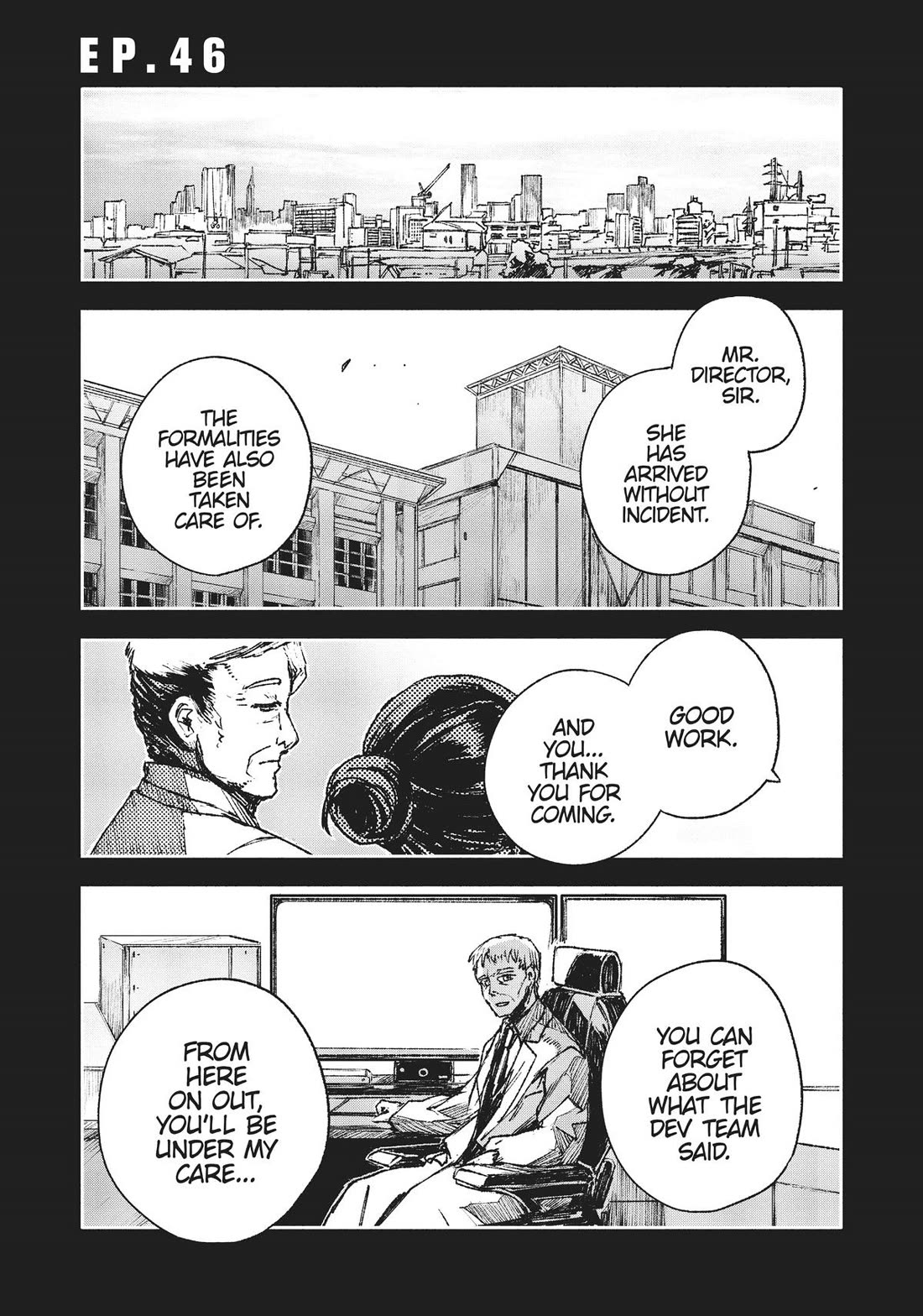 Colorless - Chapter 46