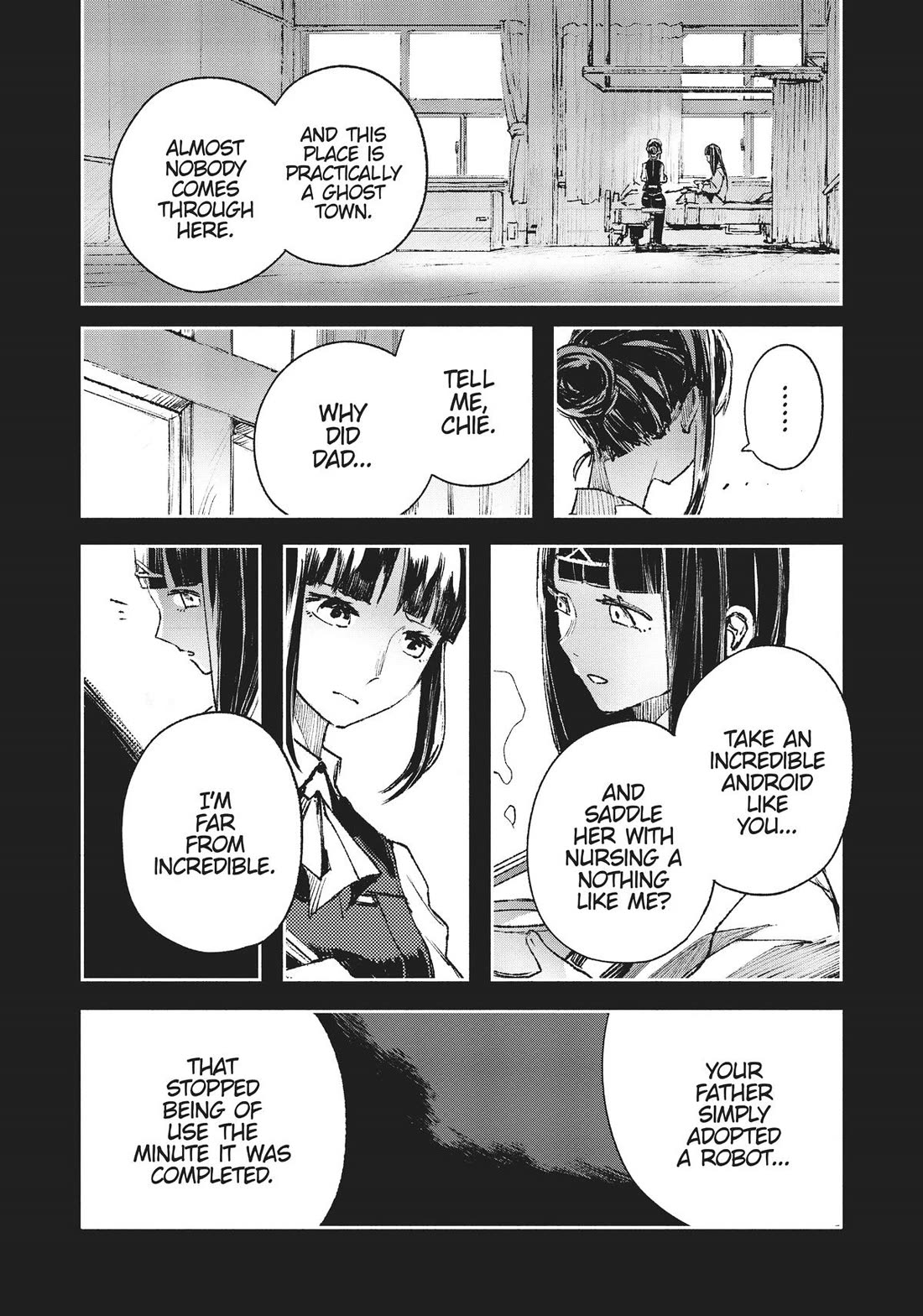 Colorless - Chapter 46