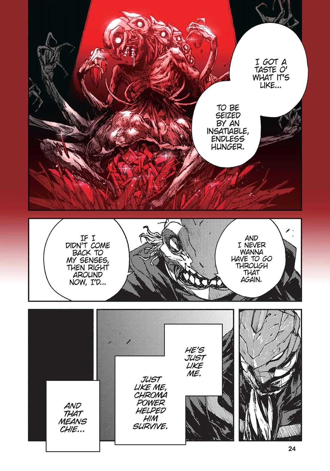 Colorless - Chapter 56