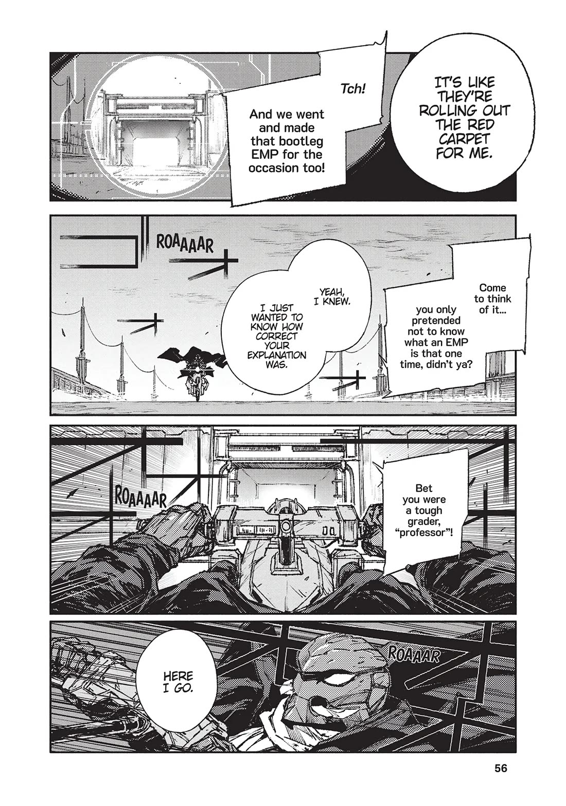 Colorless - Chapter 58