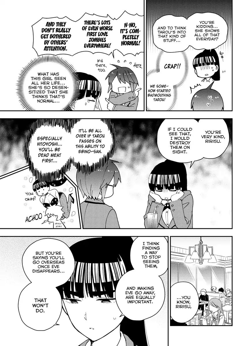 Hatsukoi Zombie - Chapter 155: H-Mission