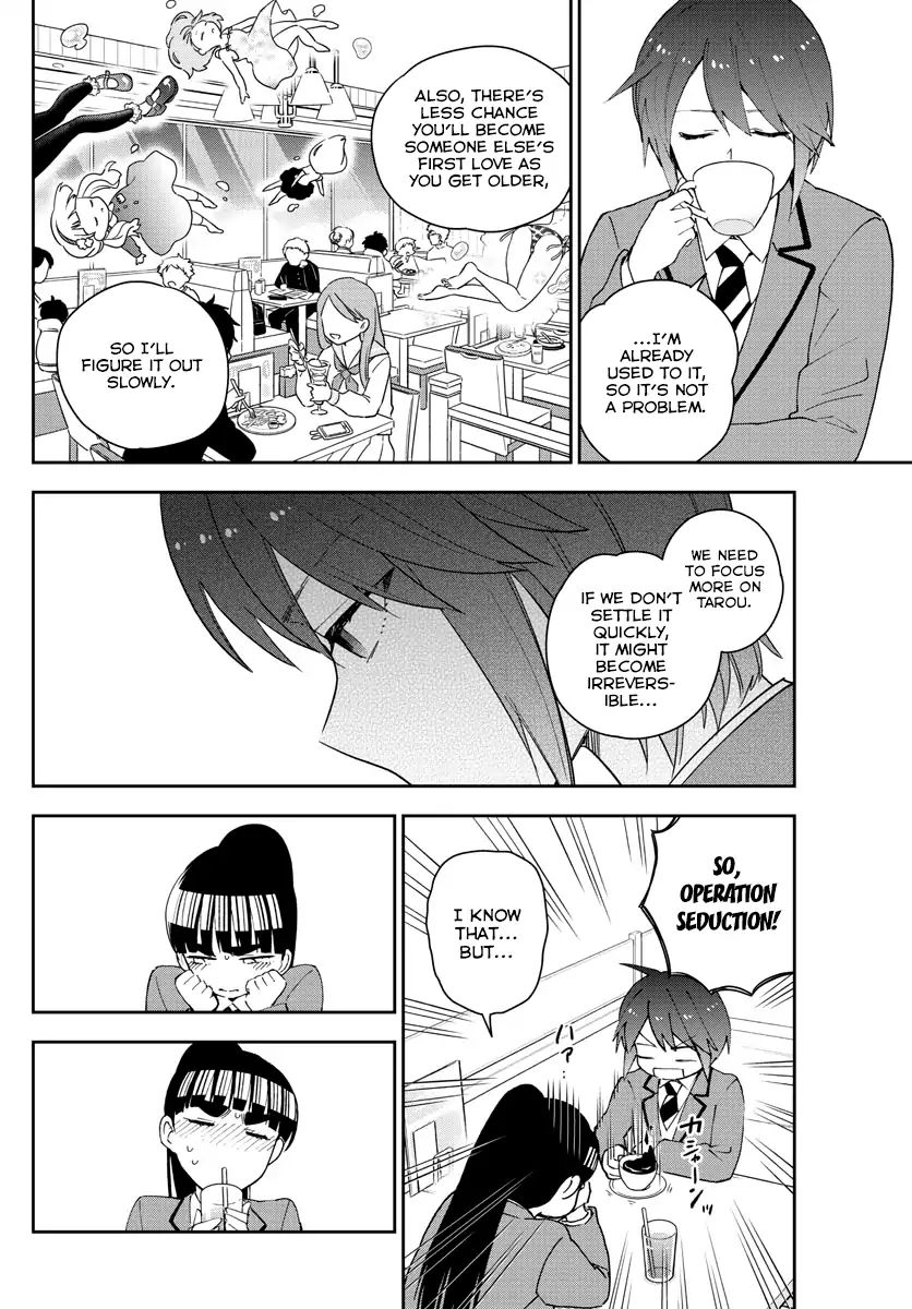 Hatsukoi Zombie - Chapter 155: H-Mission