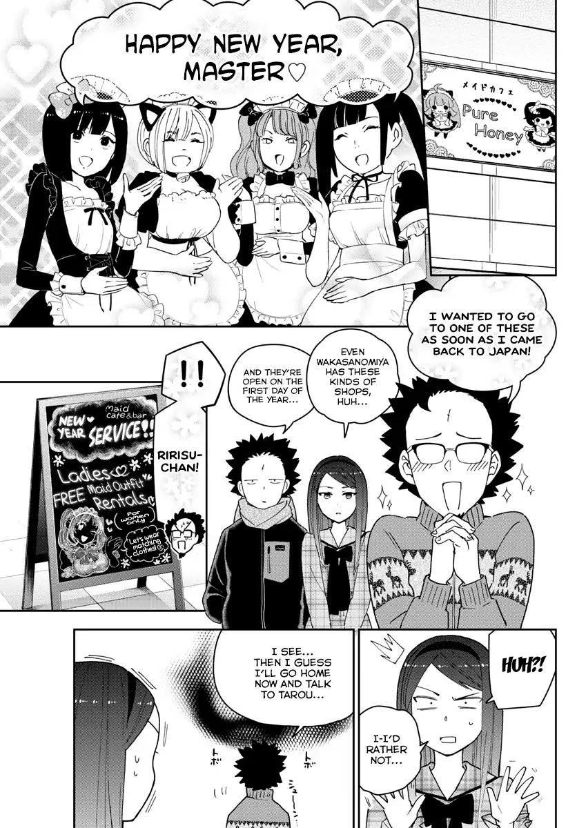 Hatsukoi Zombie - Chapter 142: Maid In Ririsu