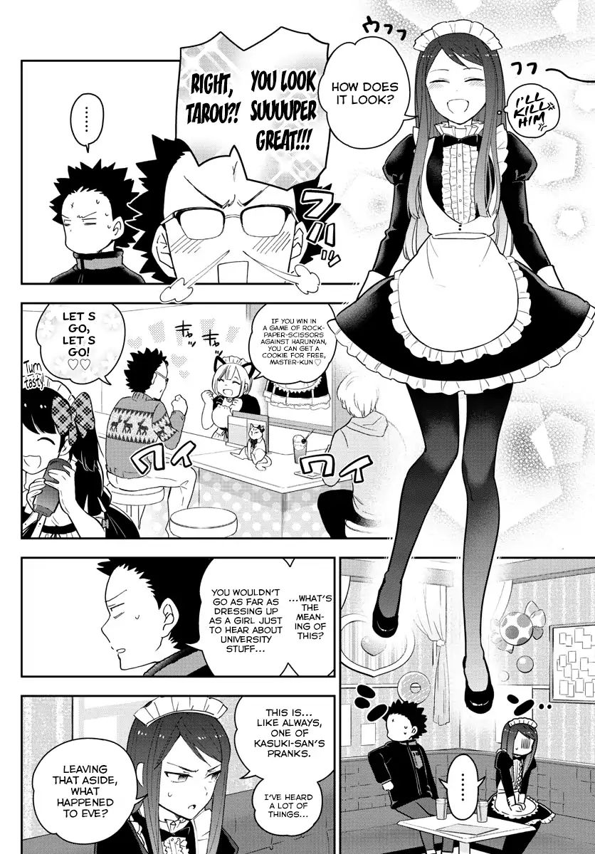 Hatsukoi Zombie - Chapter 142: Maid In Ririsu