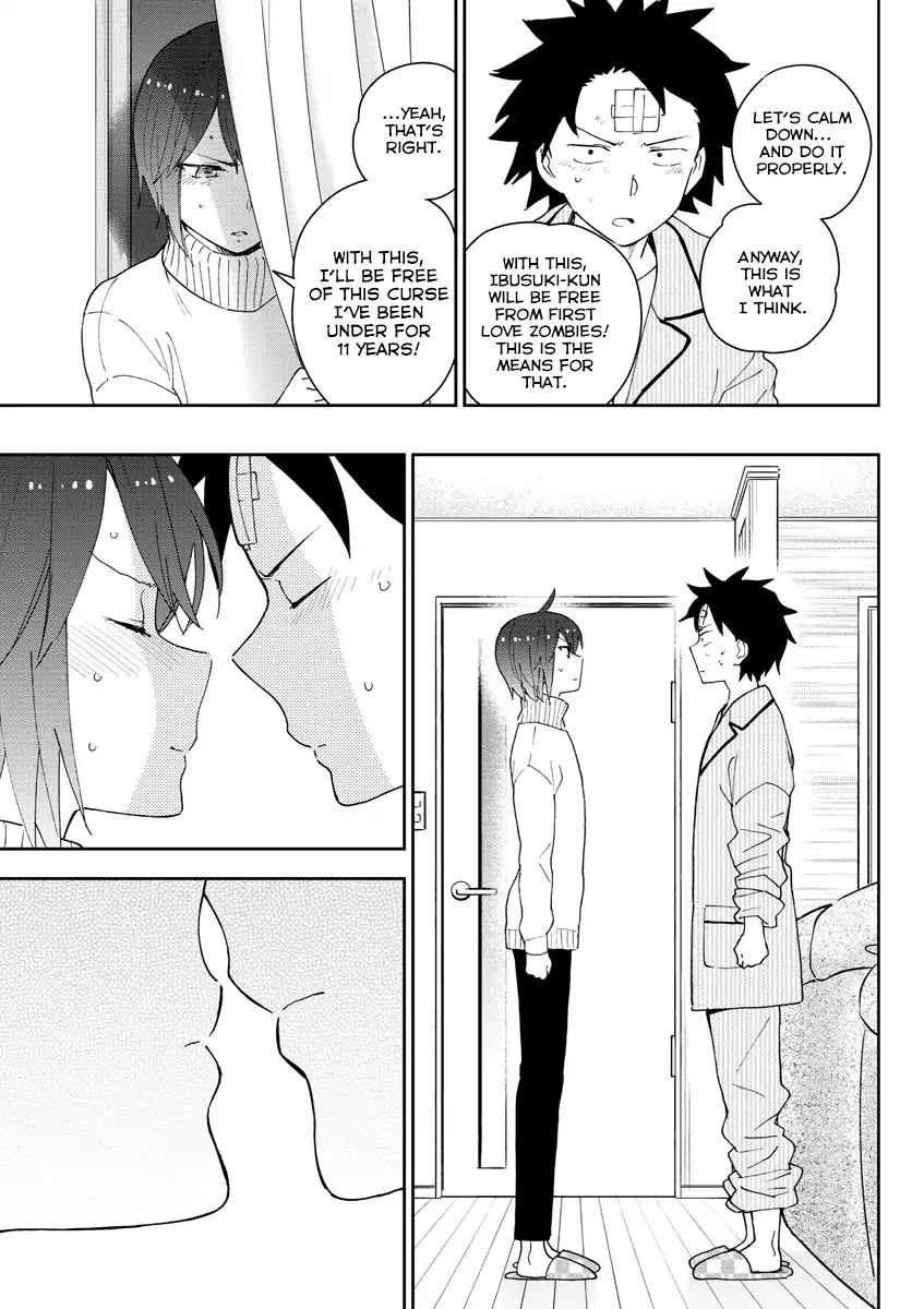 Hatsukoi Zombie - Chapter 150: The Distance Up To A Kiss