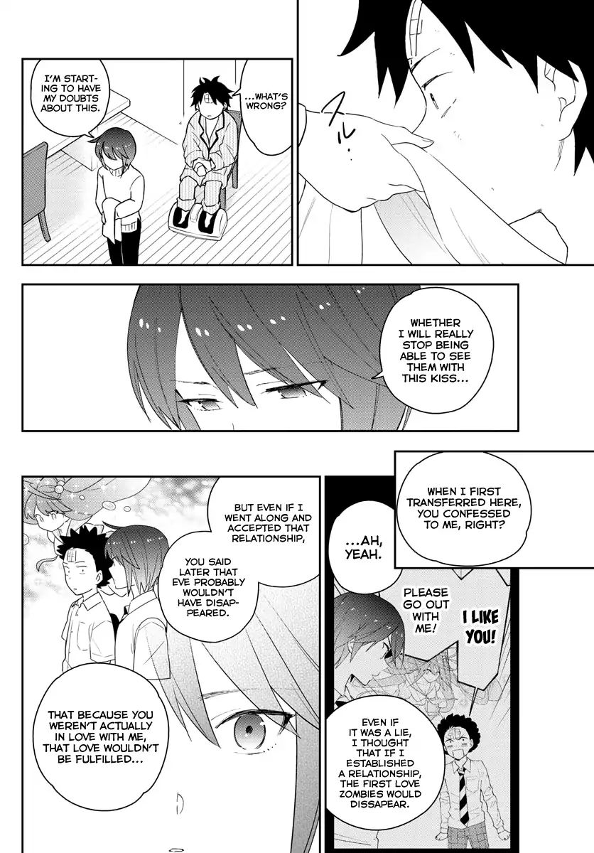 Hatsukoi Zombie - Chapter 150: The Distance Up To A Kiss