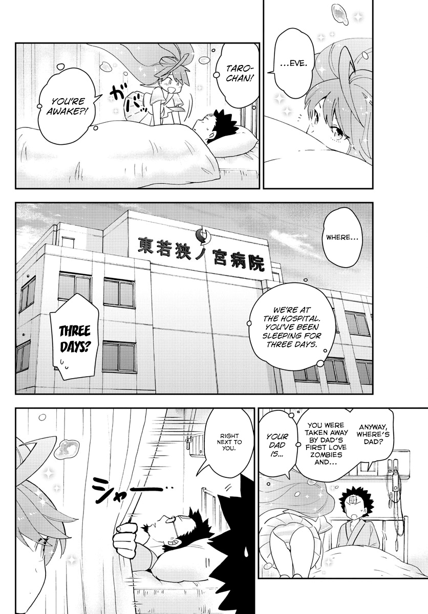 Hatsukoi Zombie - Chapter 153: Dad S Message