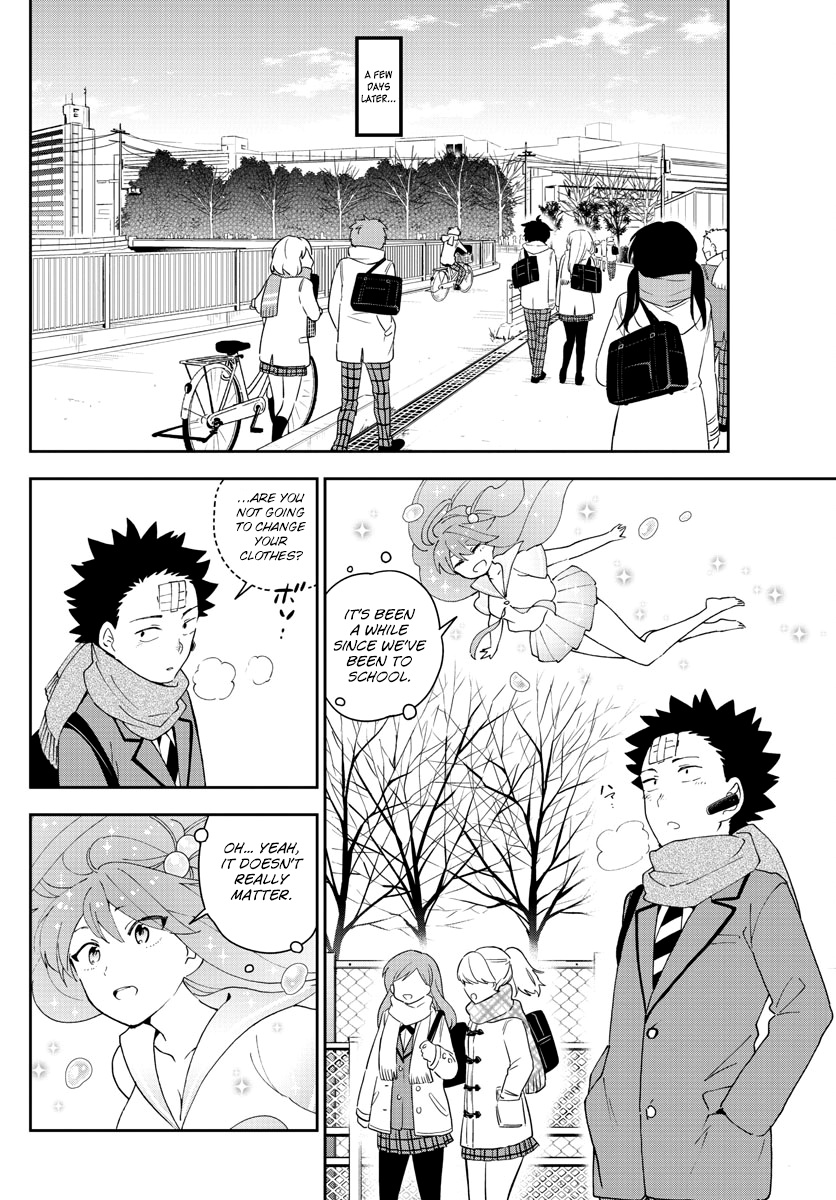 Hatsukoi Zombie - Chapter 153: Dad S Message