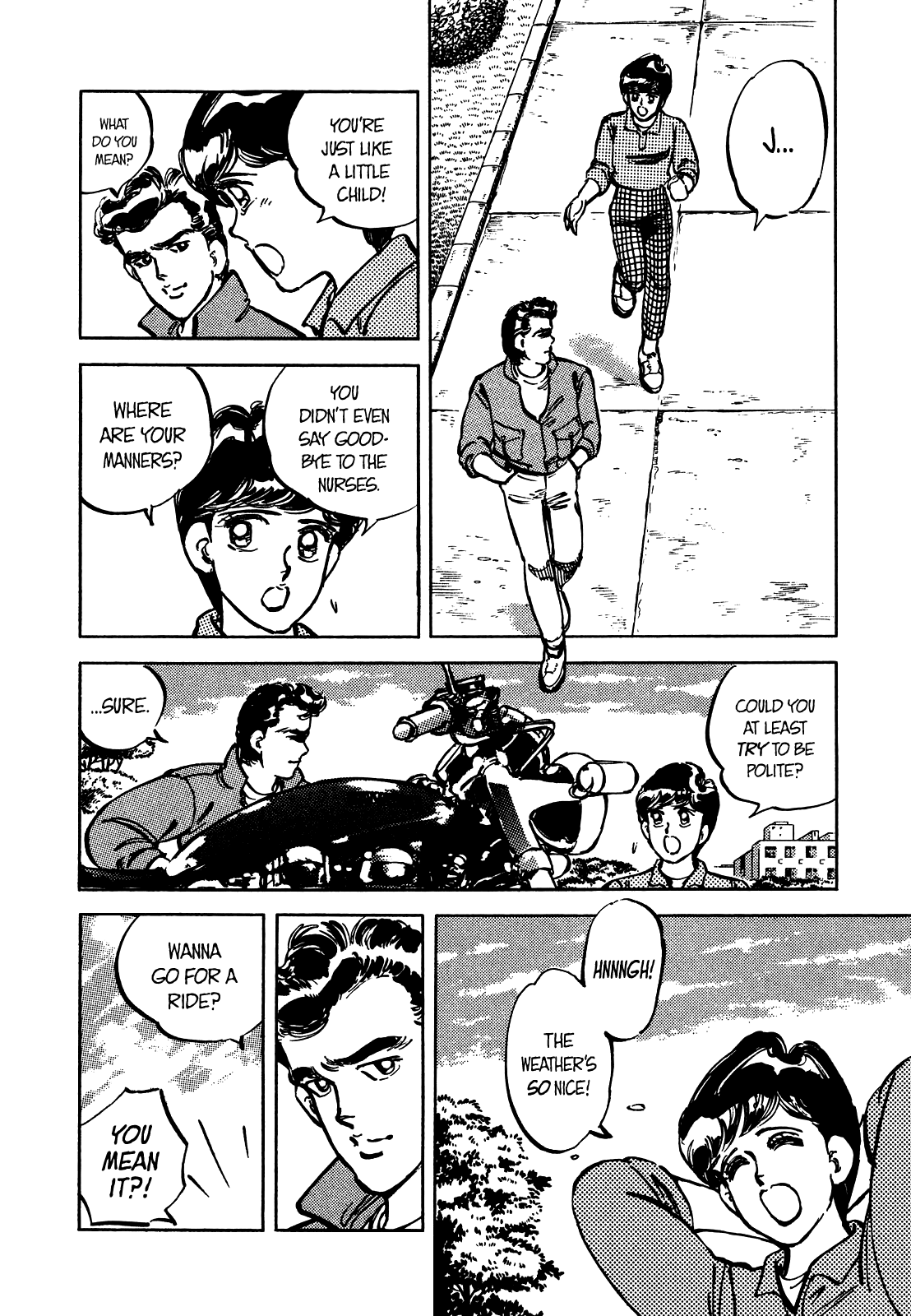 J Monogatari - Chapter 22: On The Run