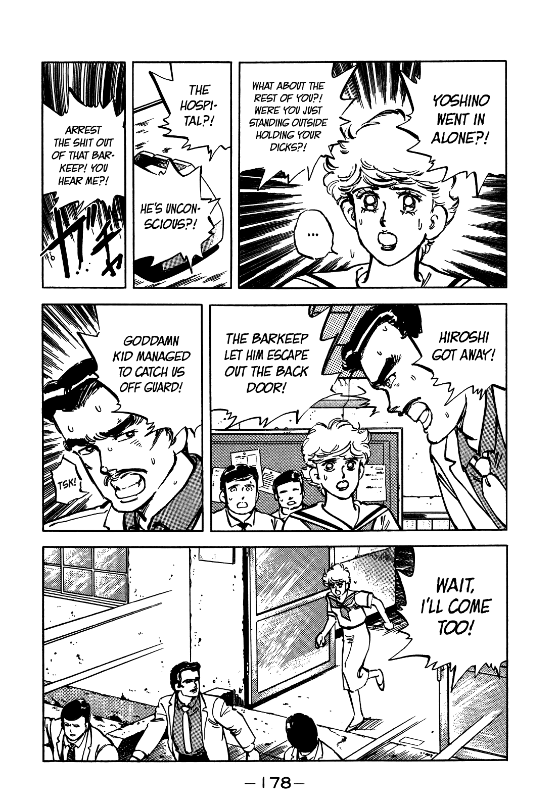 J Monogatari - Chapter 22: On The Run