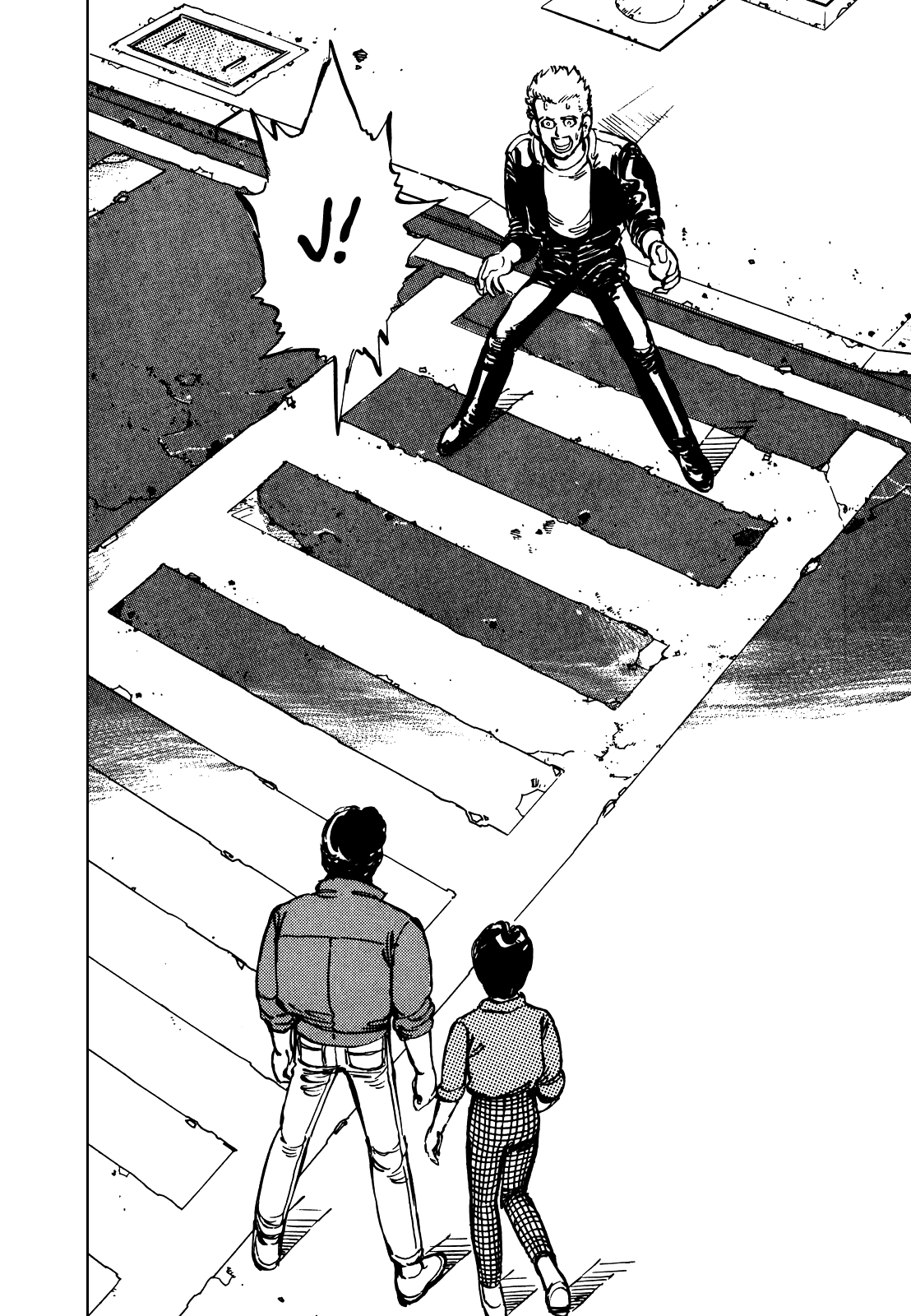 J Monogatari - Chapter 22: On The Run