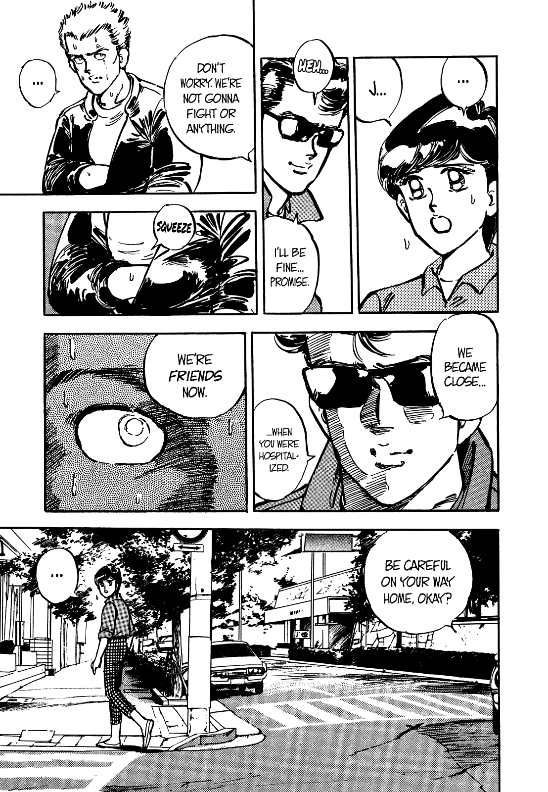 J Monogatari - Chapter 23: Friend