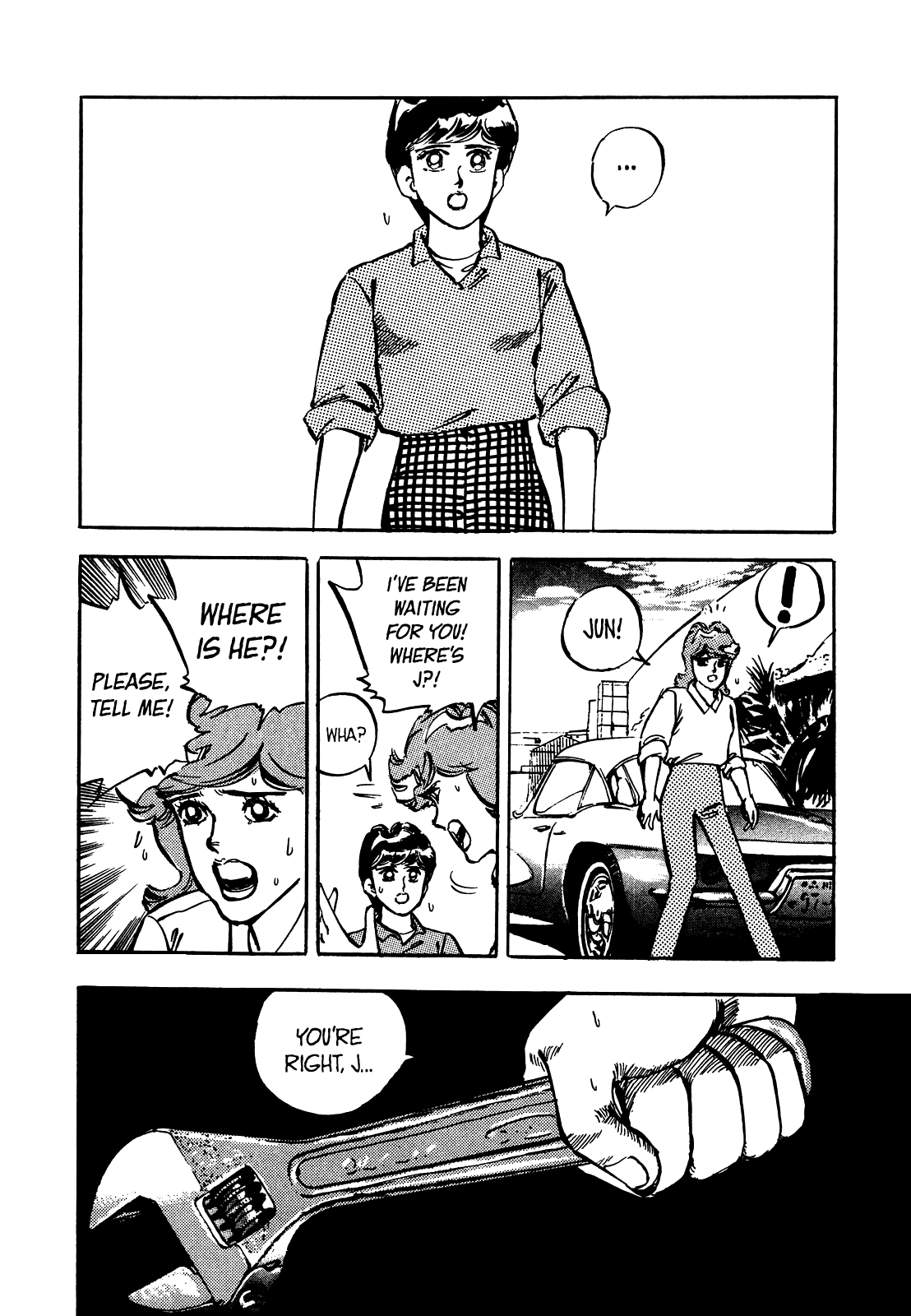 J Monogatari - Chapter 23: Friend