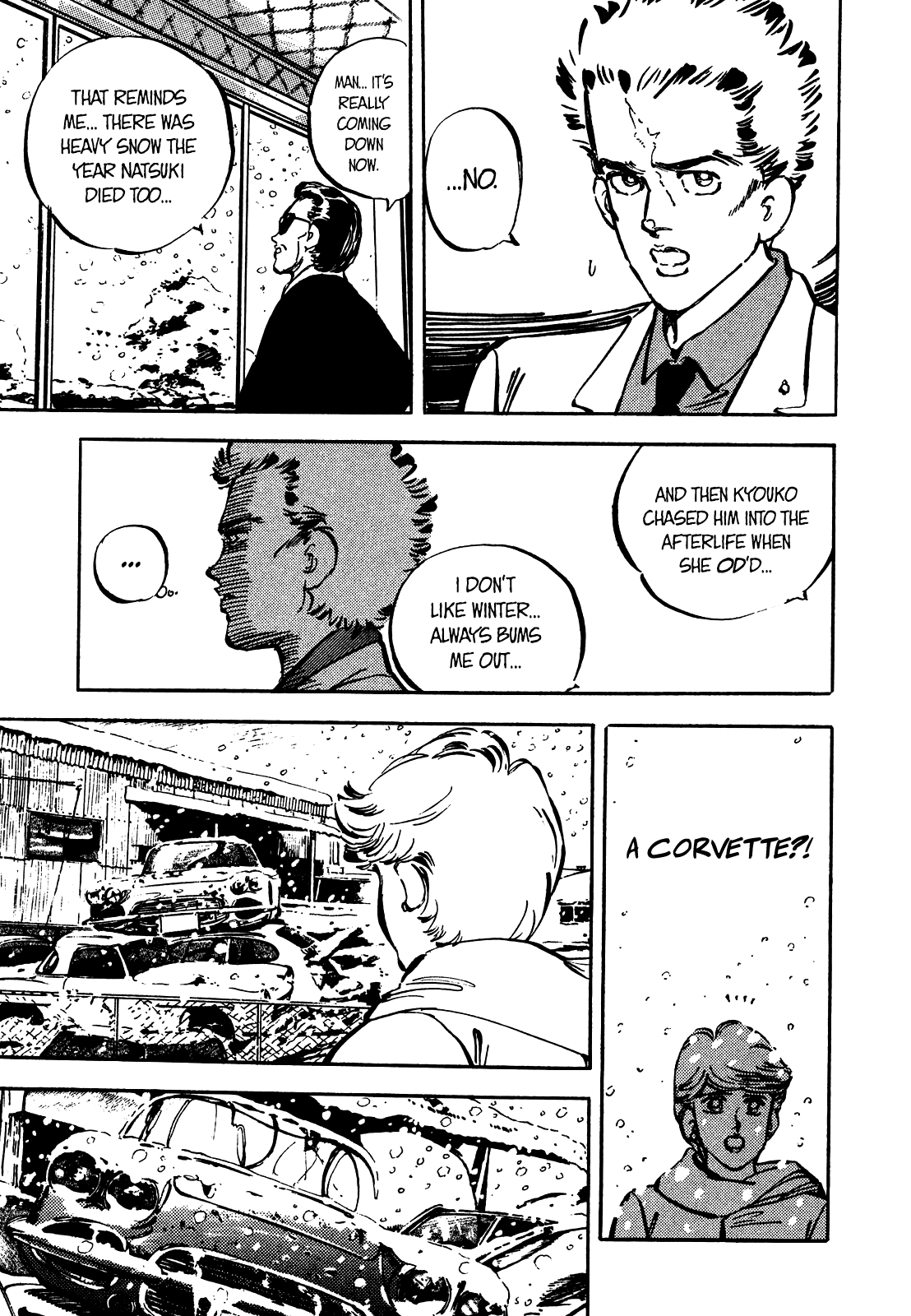 J Monogatari - Chapter 25: Farewell, J... [End]