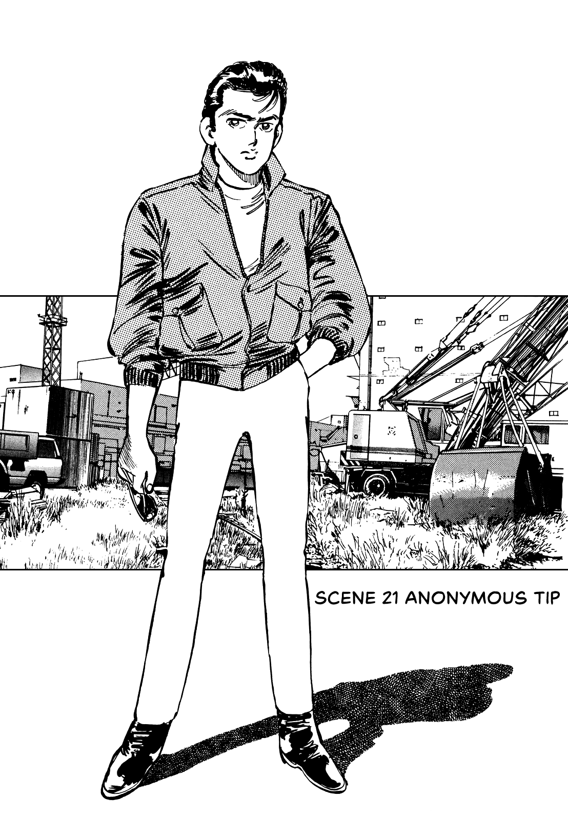 J Monogatari - Chapter 21: Anonymous Tip