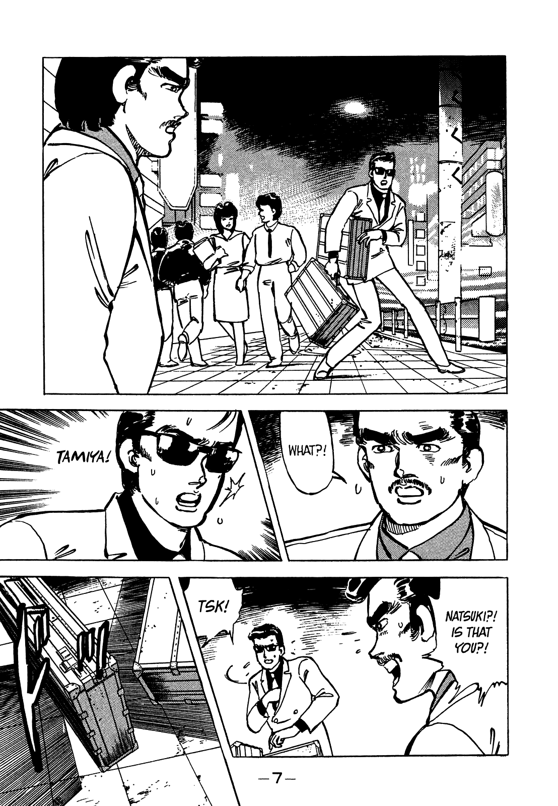 J Monogatari - Chapter 13: On The Road To Kobe