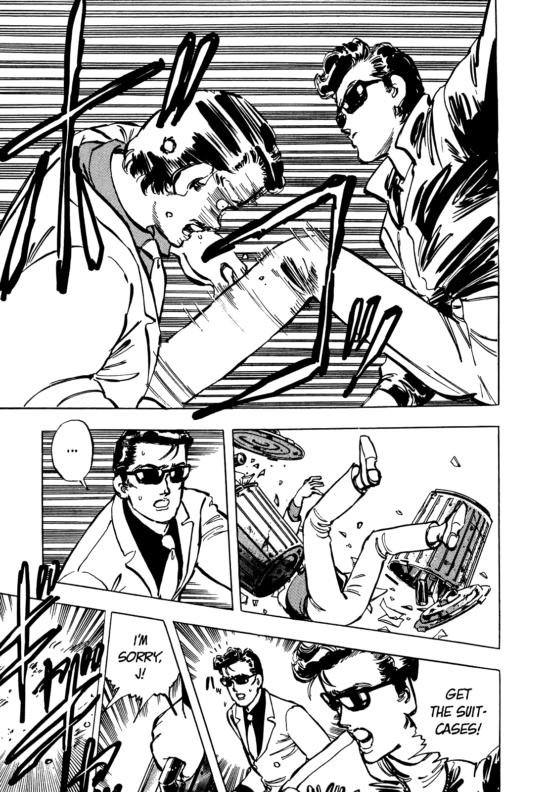 J Monogatari - Chapter 13: On The Road To Kobe