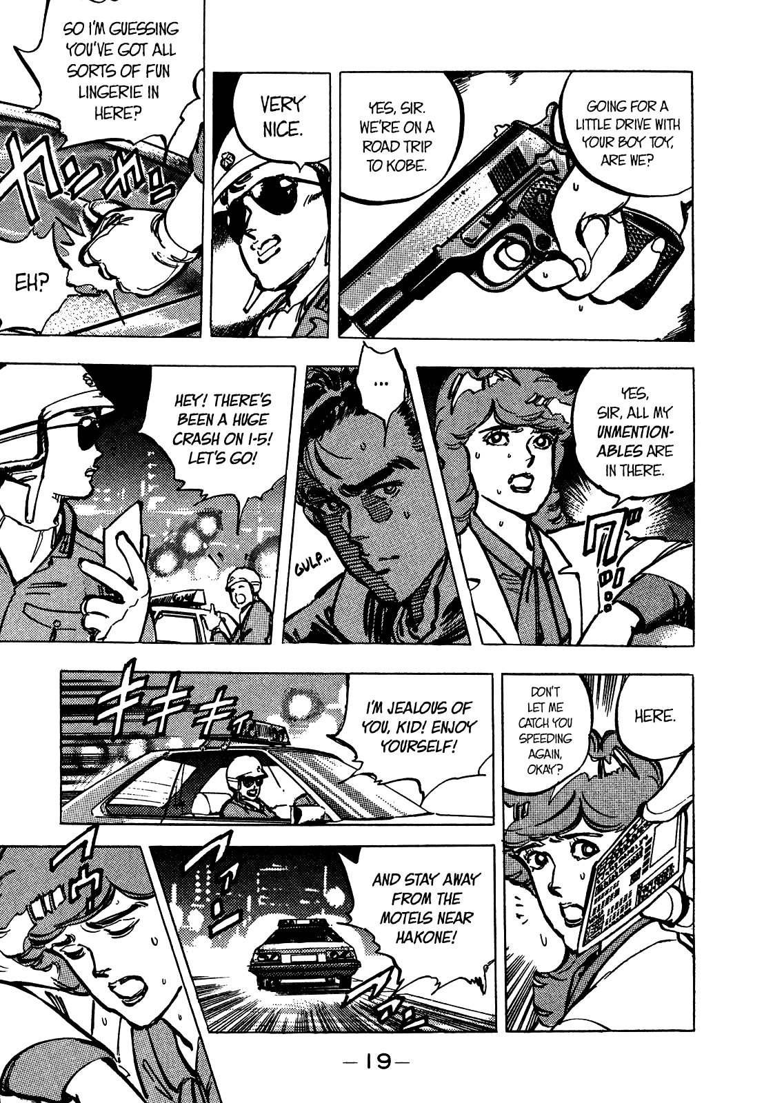 J Monogatari - Chapter 13: On The Road To Kobe