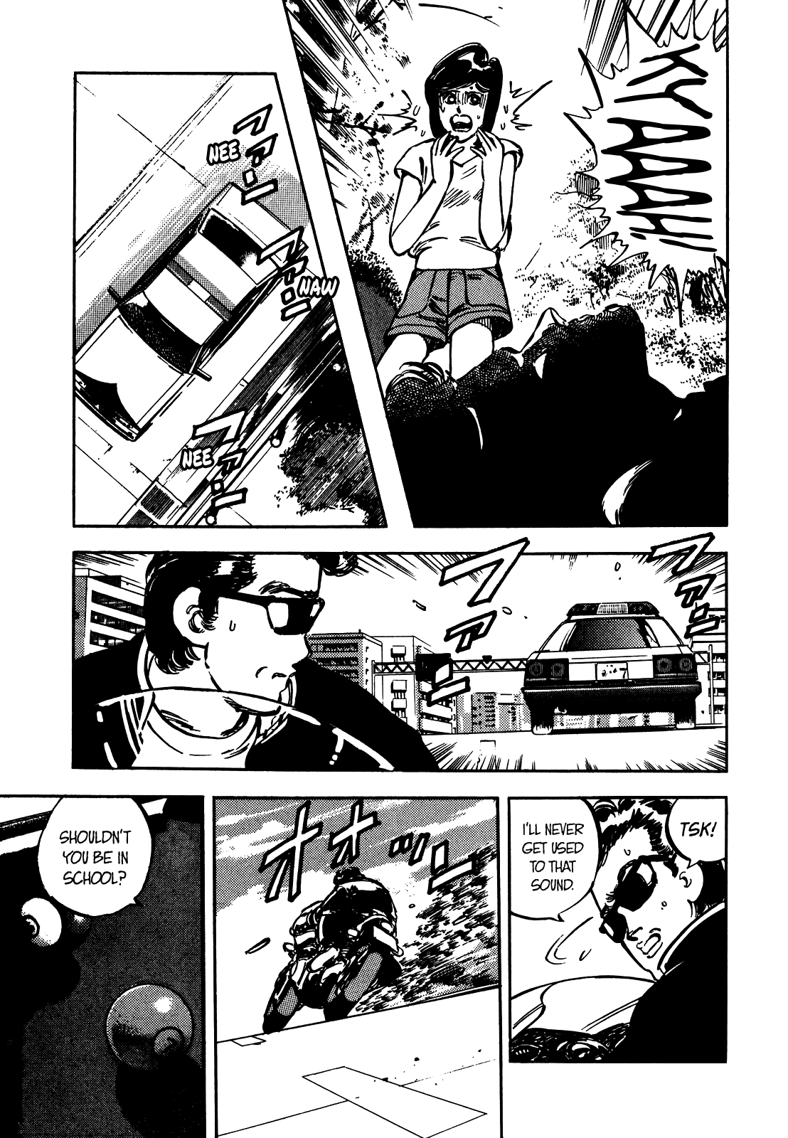 J Monogatari - Chapter 20: Delinquent's End