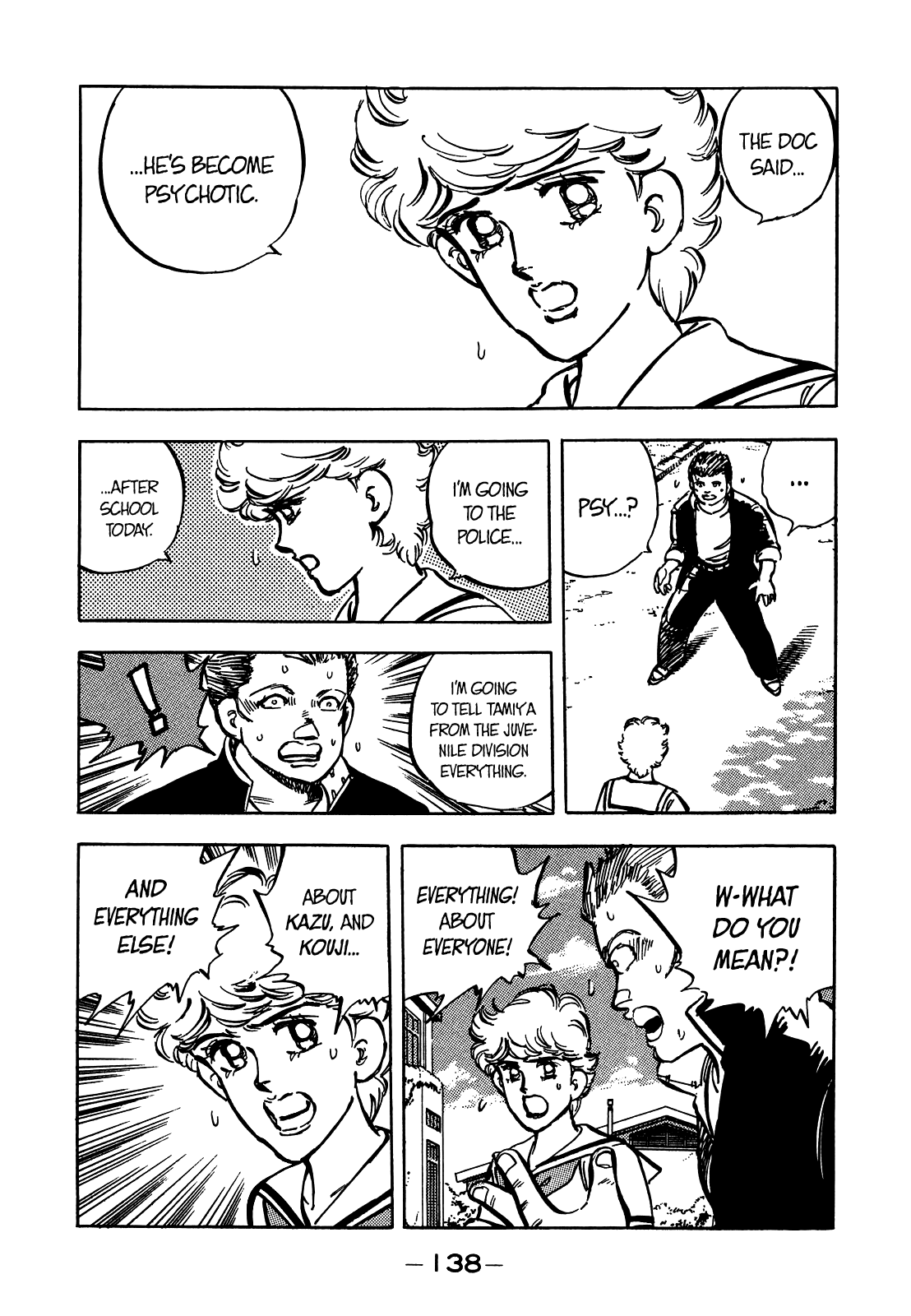 J Monogatari - Chapter 20: Delinquent's End