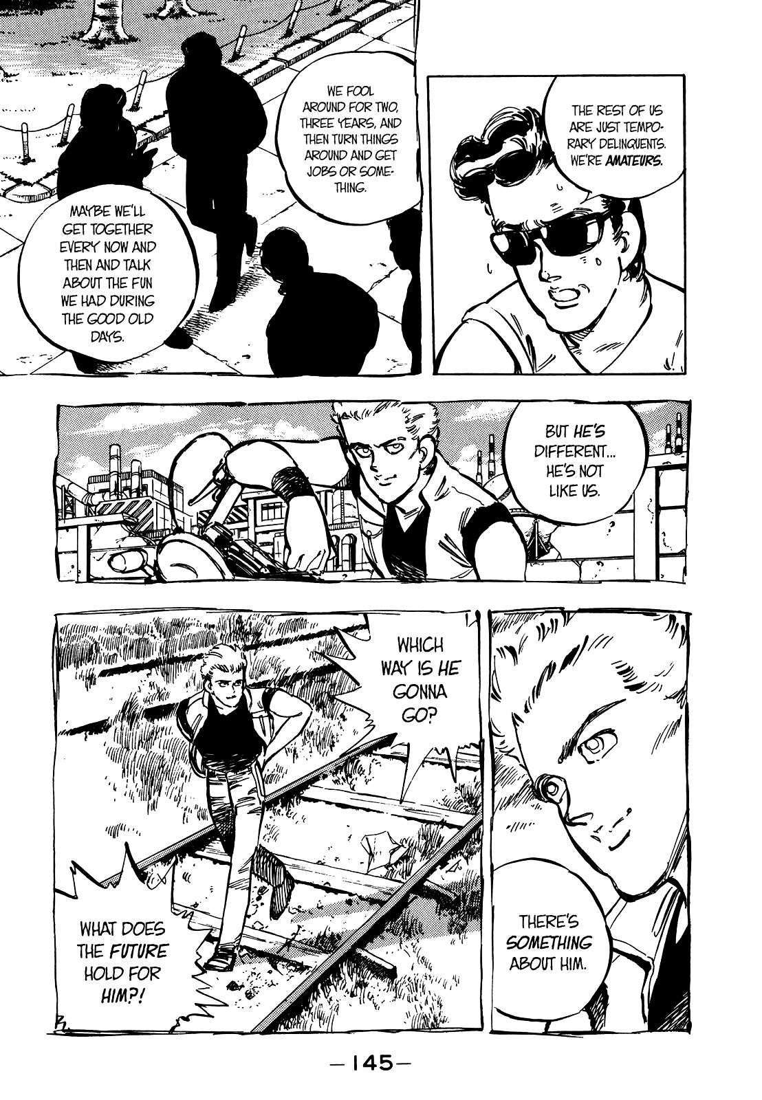 J Monogatari - Chapter 20: Delinquent's End