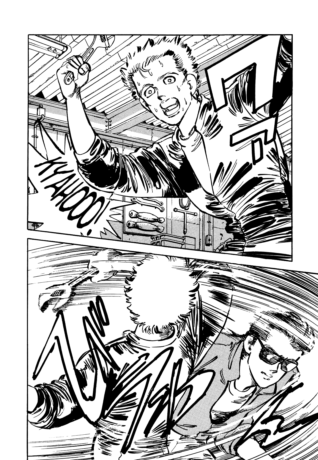 J Monogatari - Chapter 24: Last Fight