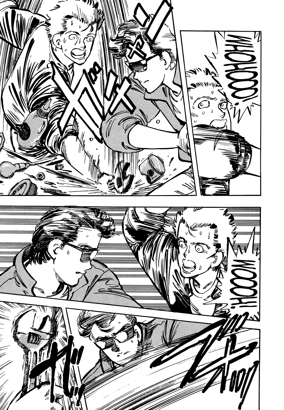 J Monogatari - Chapter 24: Last Fight