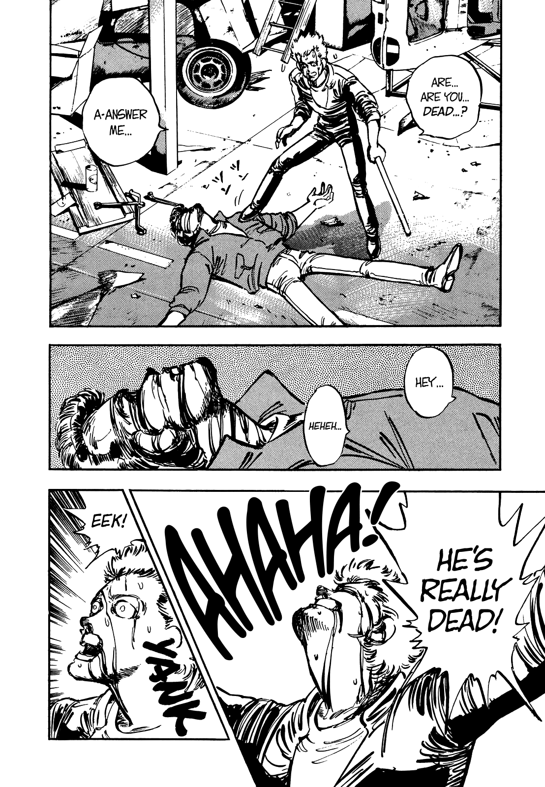 J Monogatari - Chapter 24: Last Fight