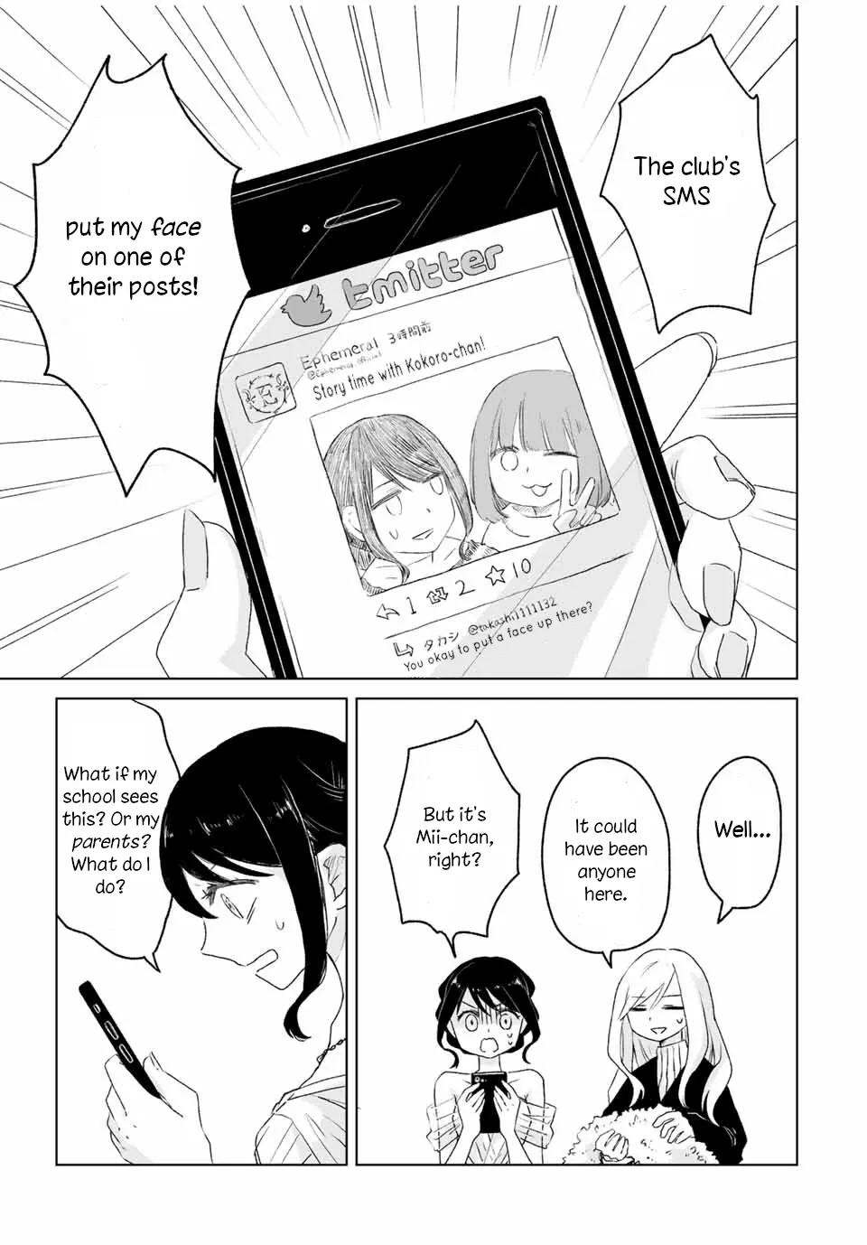 Mii-Chan And Yamada-San - Chapter 3.1: Stay Special