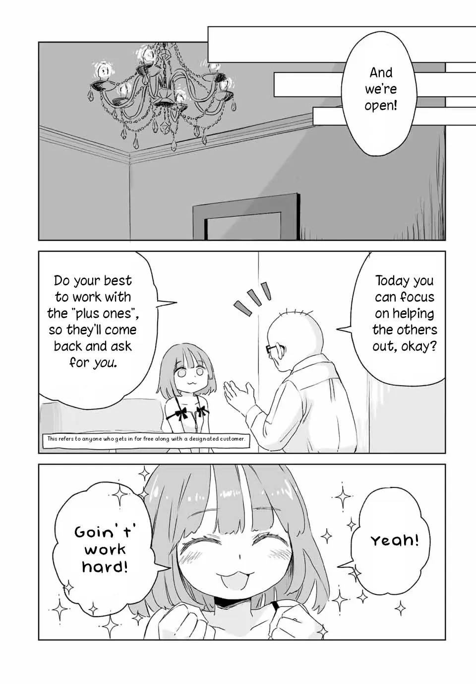 Mii-Chan And Yamada-San - Chapter 3.1: Stay Special