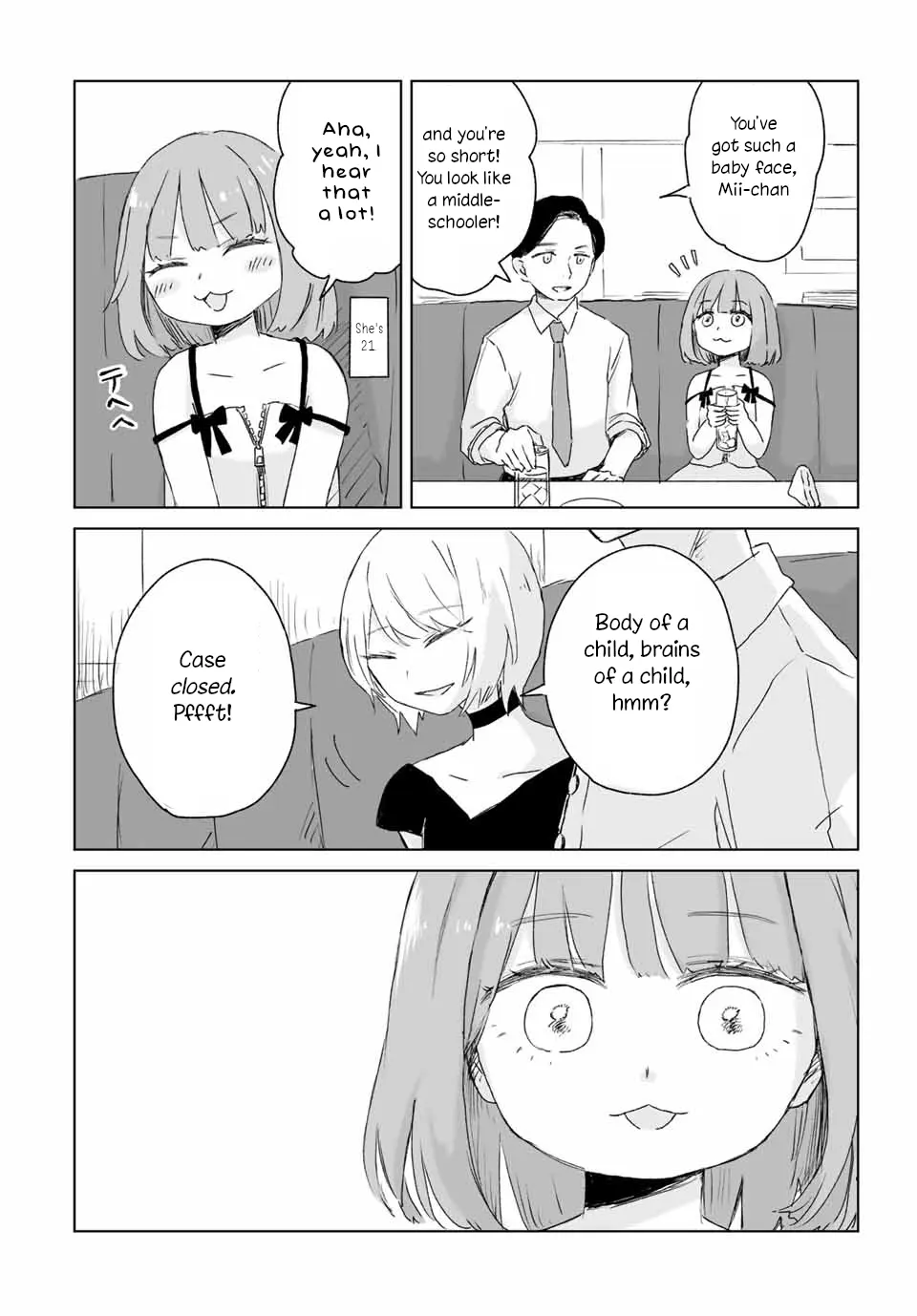 Mii-Chan And Yamada-San - Chapter 3.1: Stay Special