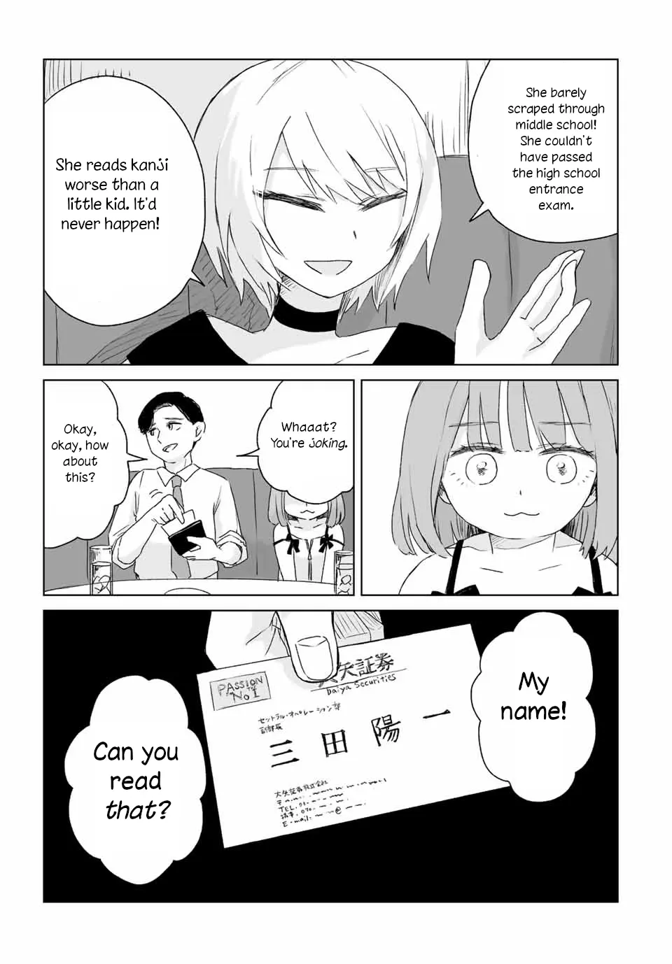 Mii-Chan And Yamada-San - Chapter 3.1: Stay Special