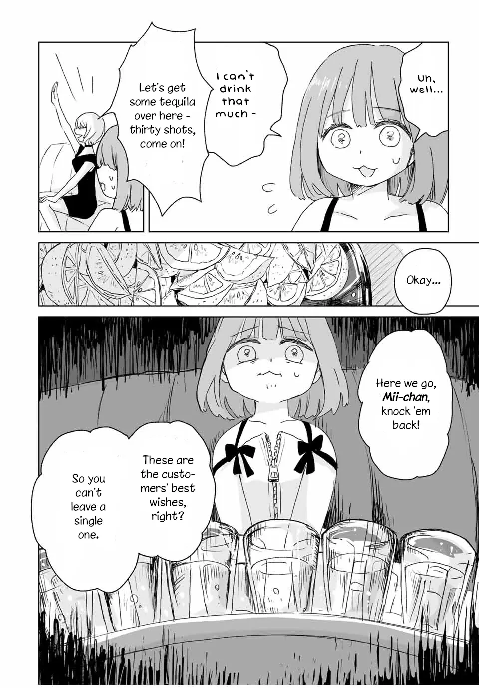 Mii-Chan And Yamada-San - Chapter 3.1: Stay Special