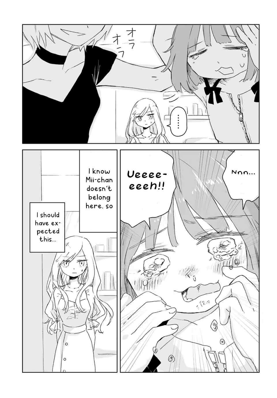 Mii-Chan And Yamada-San - Chapter 3.1: Stay Special