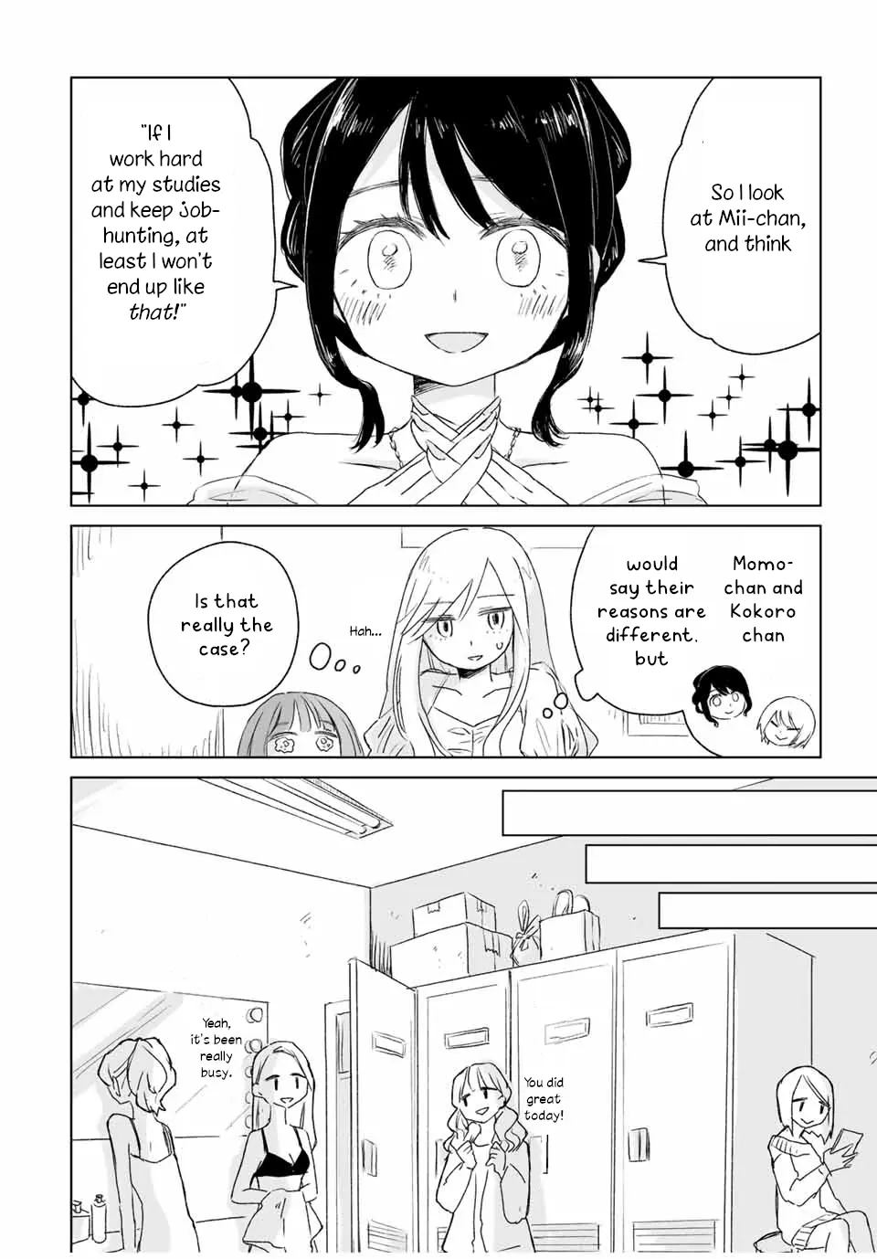 Mii-Chan And Yamada-San - Chapter 3.1: Stay Special