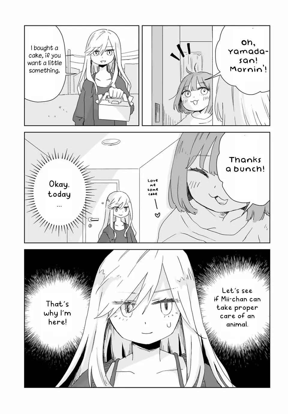 Mii-Chan And Yamada-San - Chapter 6.2