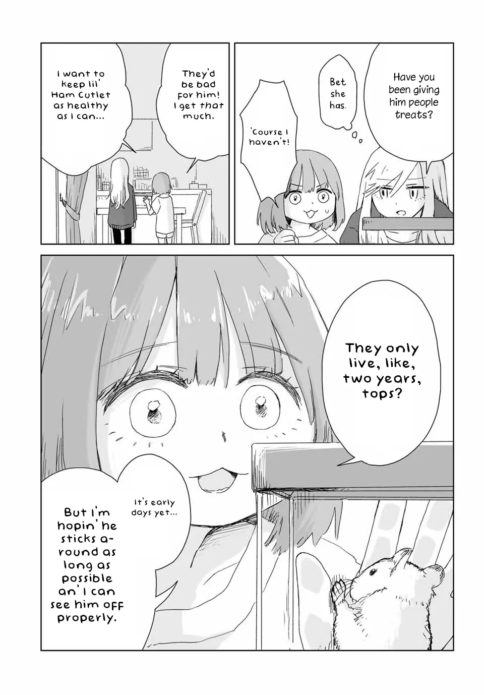 Mii-Chan And Yamada-San - Chapter 6.2