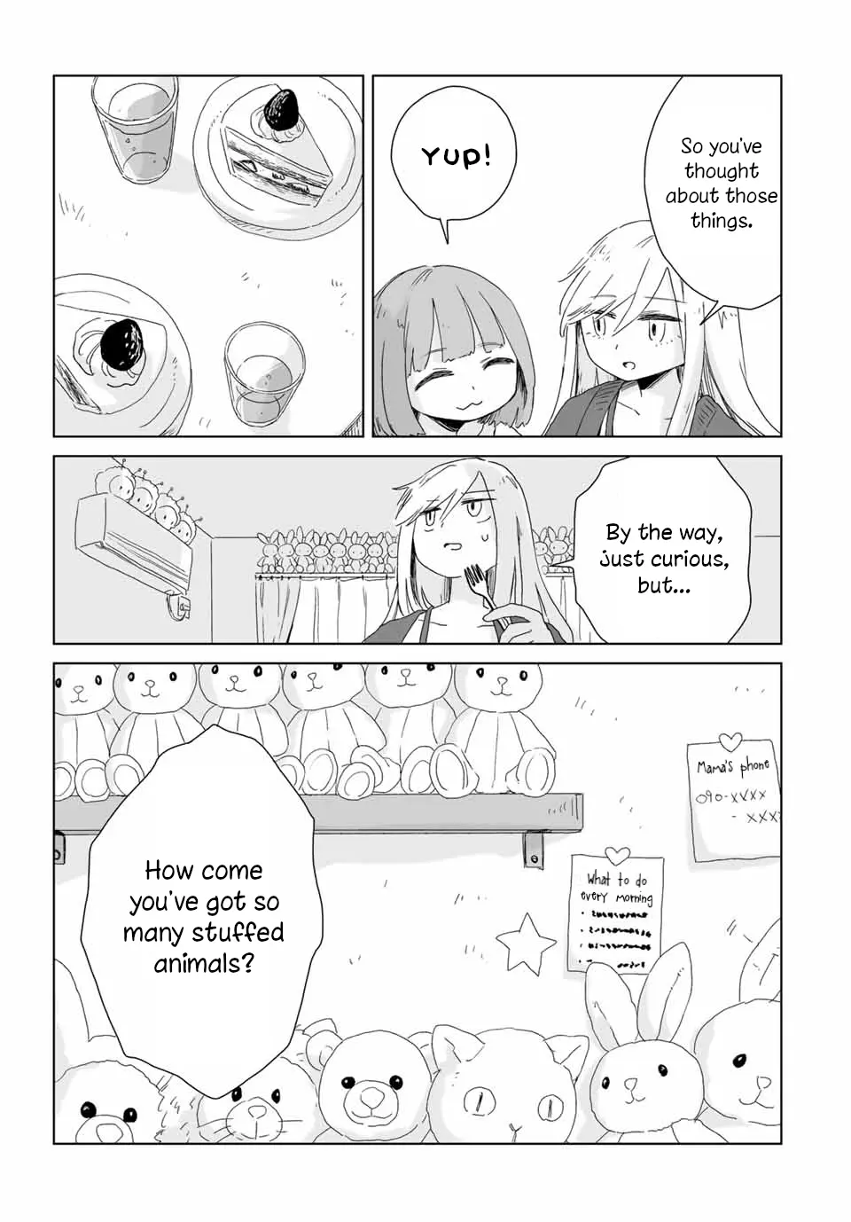 Mii-Chan And Yamada-San - Chapter 6.2