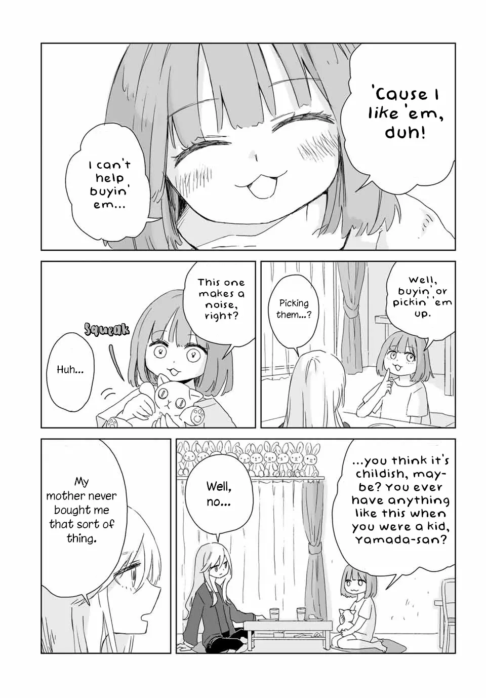 Mii-Chan And Yamada-San - Chapter 6.2