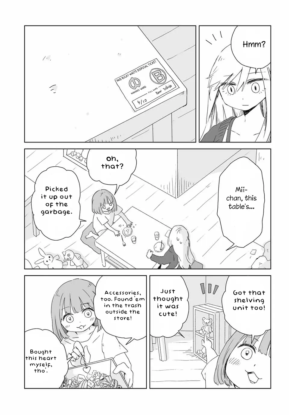 Mii-Chan And Yamada-San - Chapter 6.2