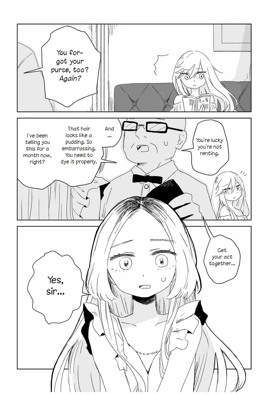 Mii-Chan And Yamada-San - Chapter 7.1: I've Lived A Normal Life