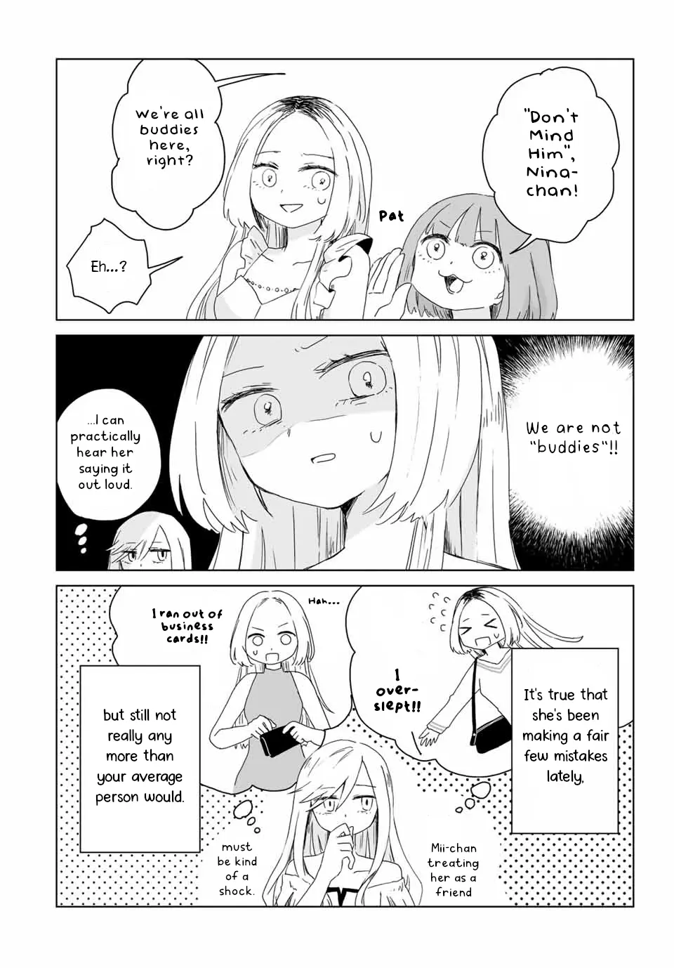 Mii-Chan And Yamada-San - Chapter 7.1: I've Lived A Normal Life