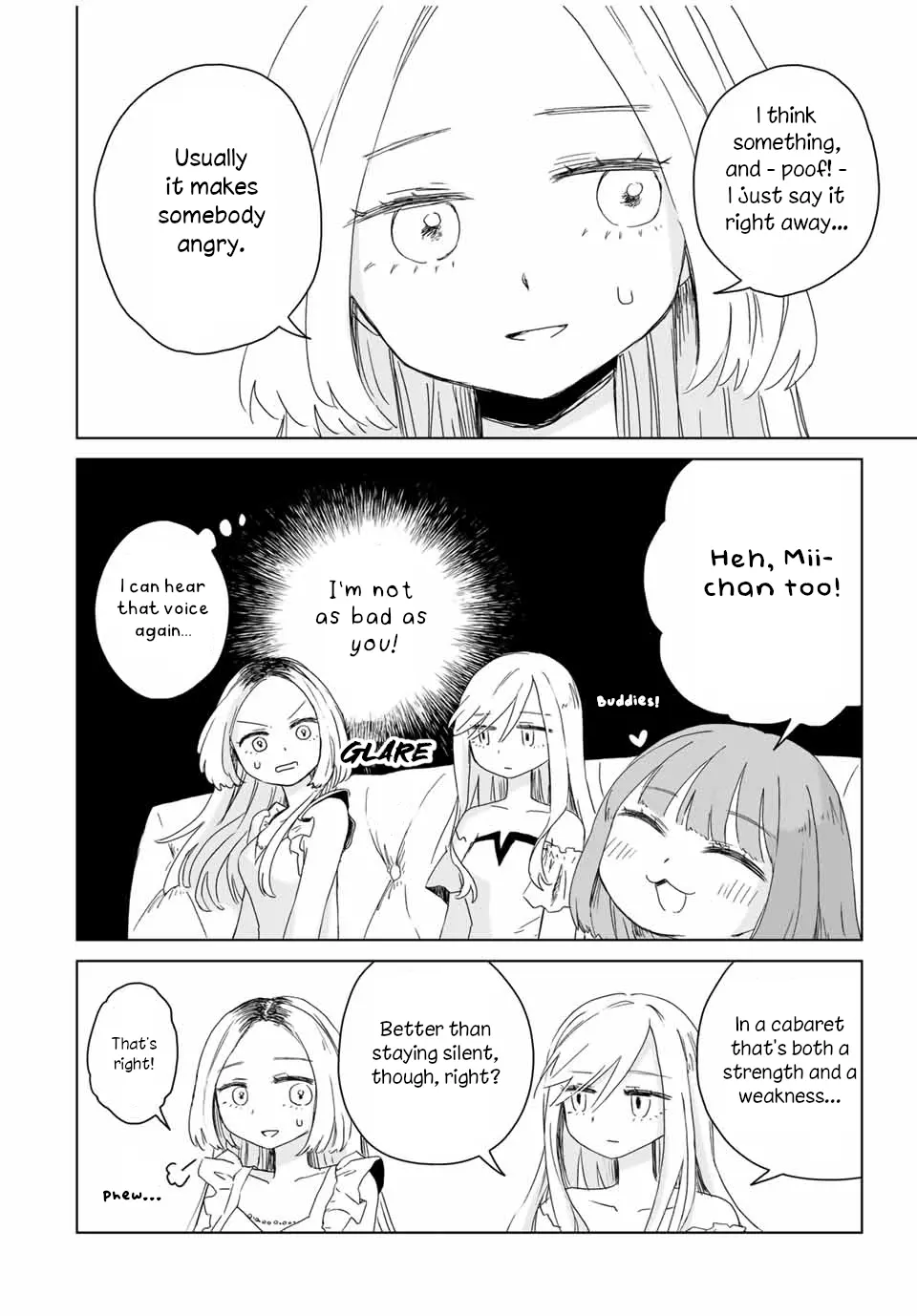 Mii-Chan And Yamada-San - Chapter 7.1: I've Lived A Normal Life