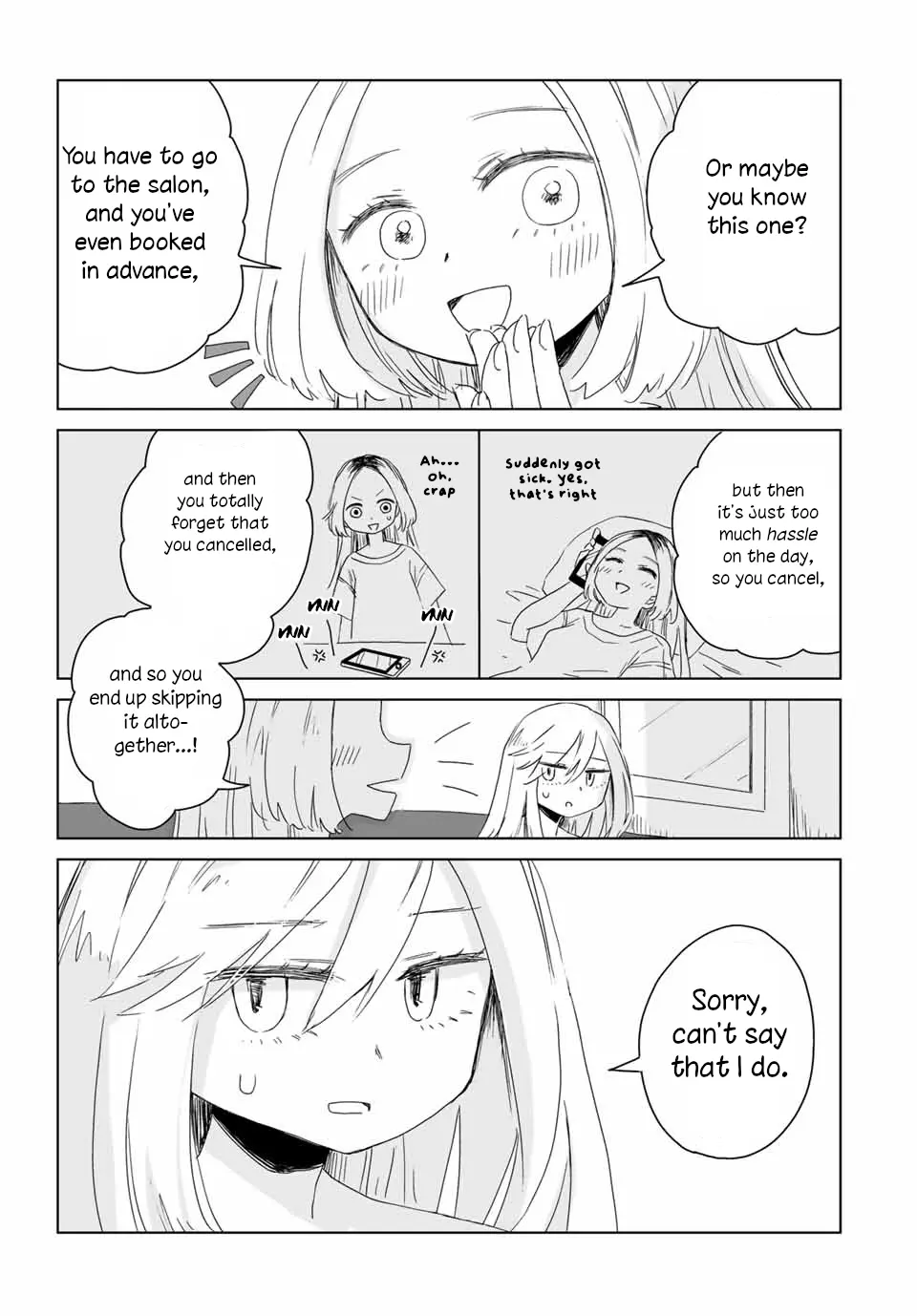 Mii-Chan And Yamada-San - Chapter 7.1: I've Lived A Normal Life