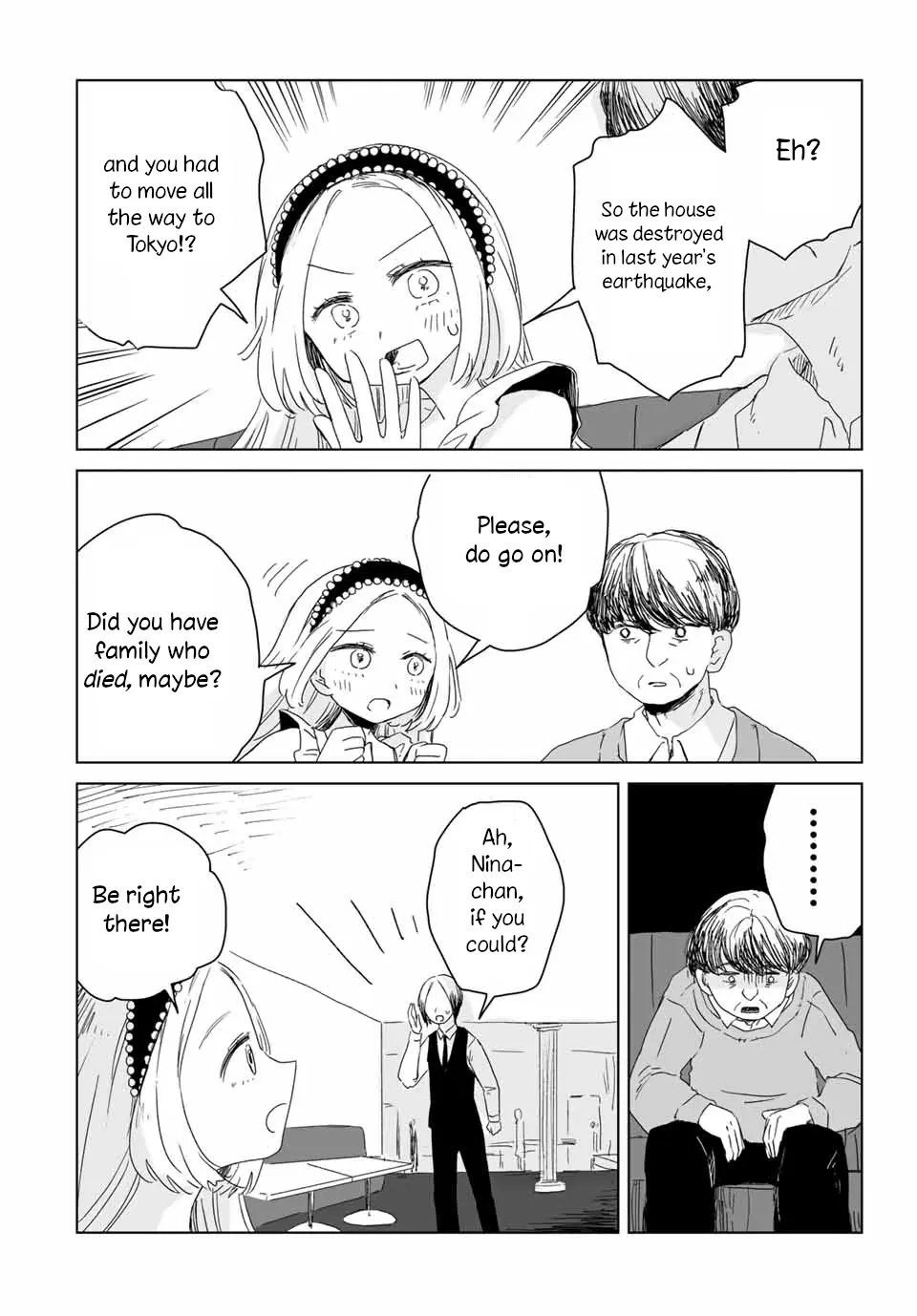 Mii-Chan And Yamada-San - Chapter 7.1: I've Lived A Normal Life