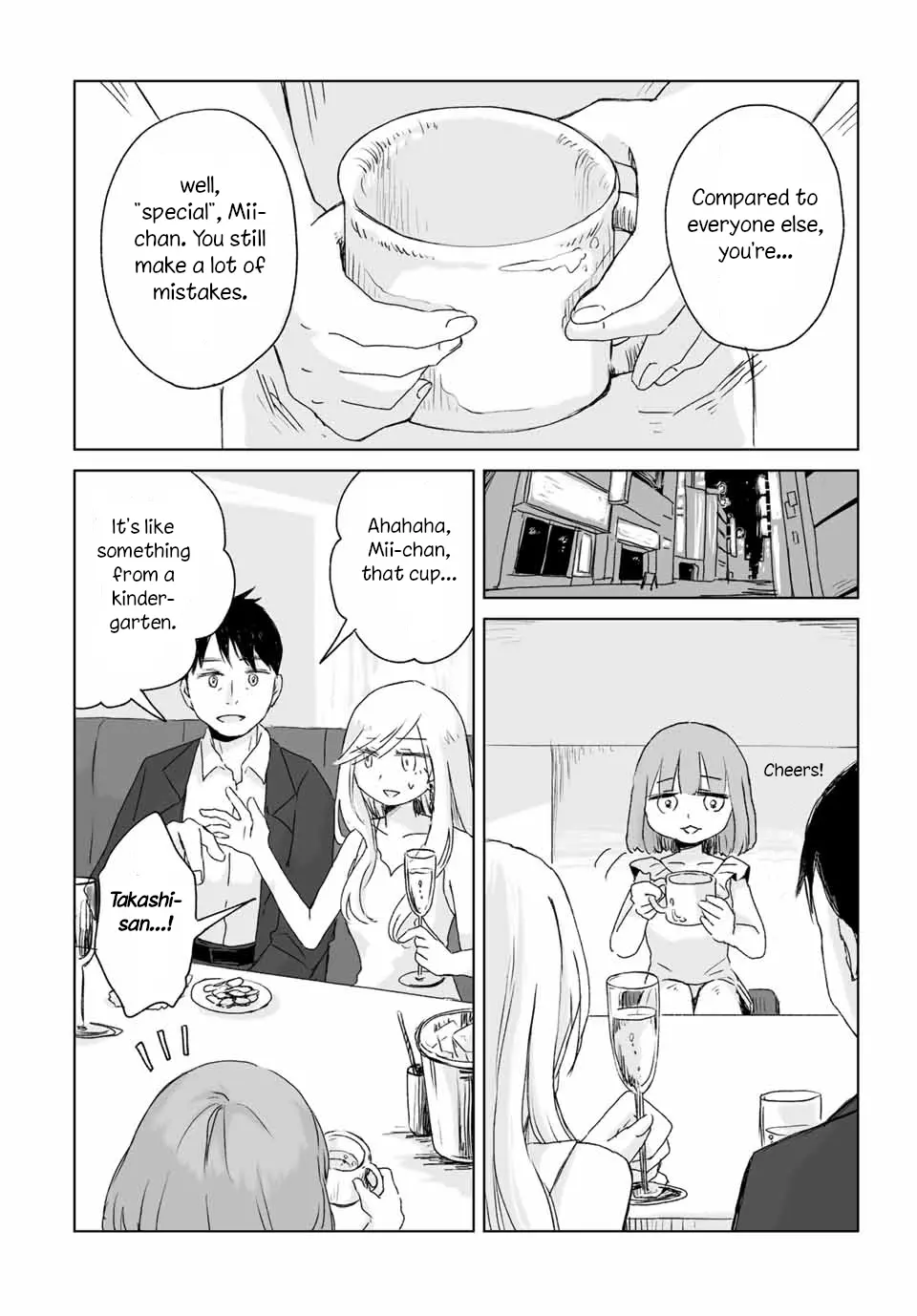 Mii-Chan And Yamada-San - Chapter 3.2