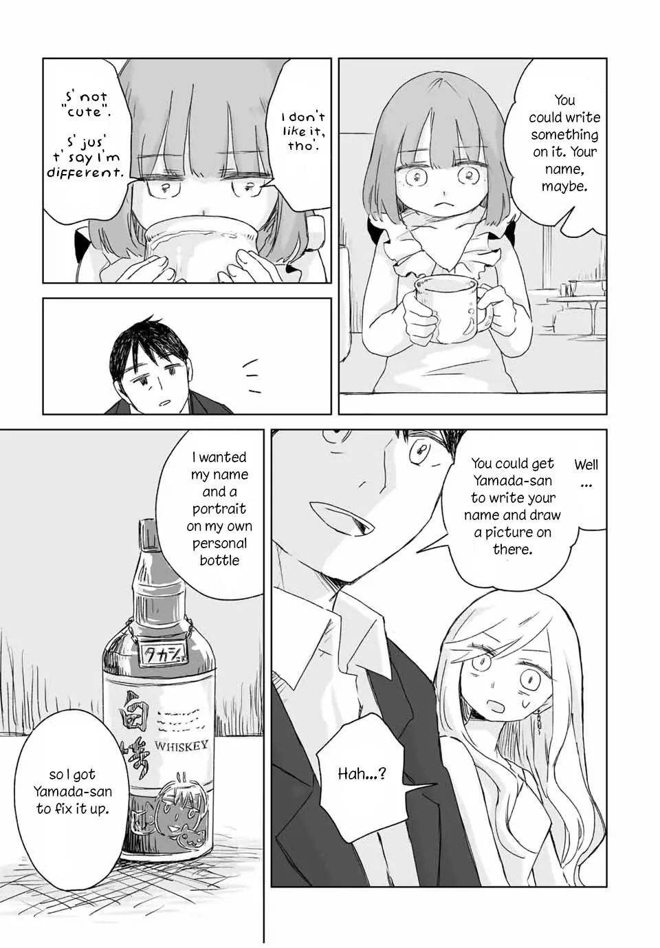 Mii-Chan And Yamada-San - Chapter 3.2