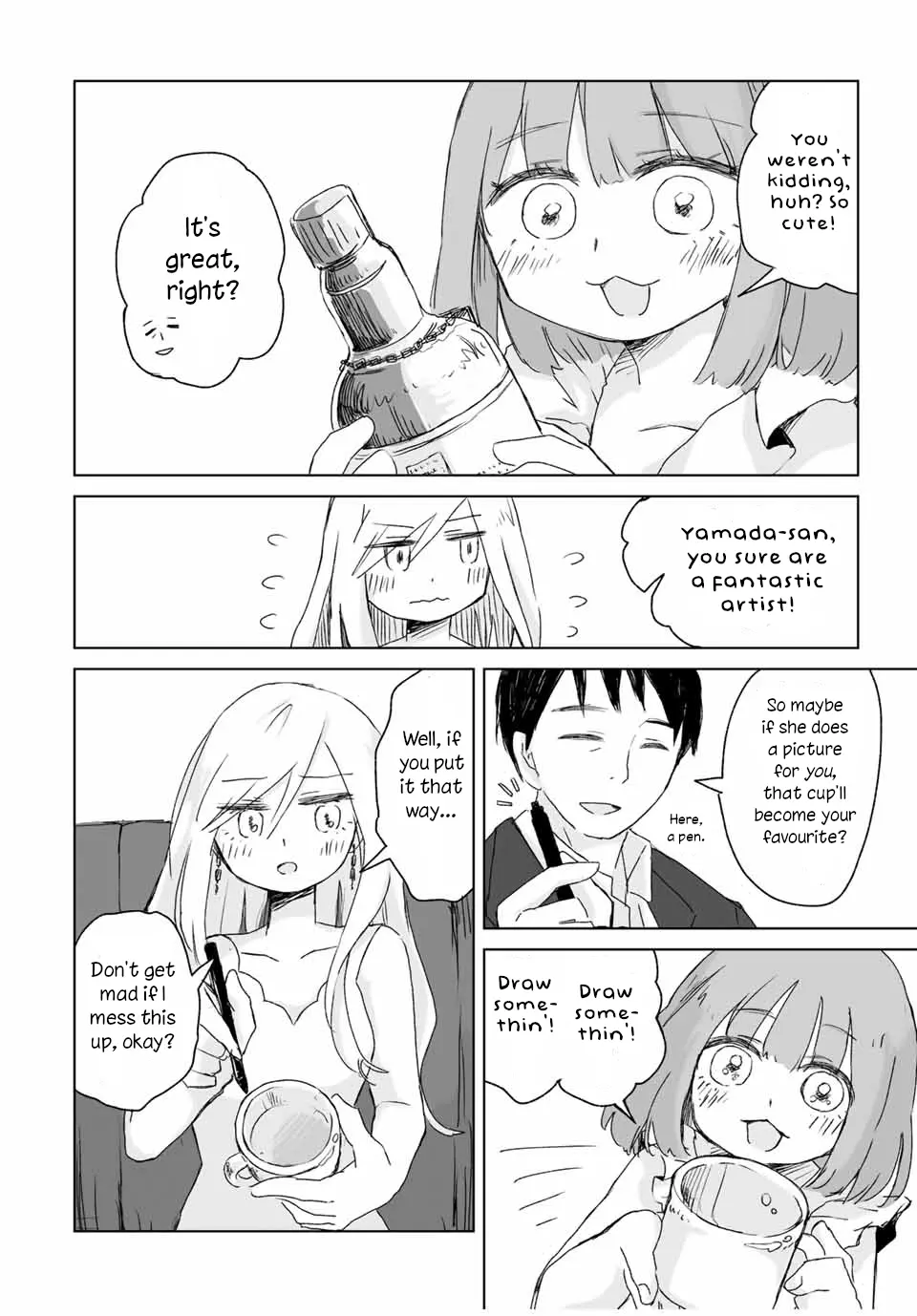 Mii-Chan And Yamada-San - Chapter 3.2