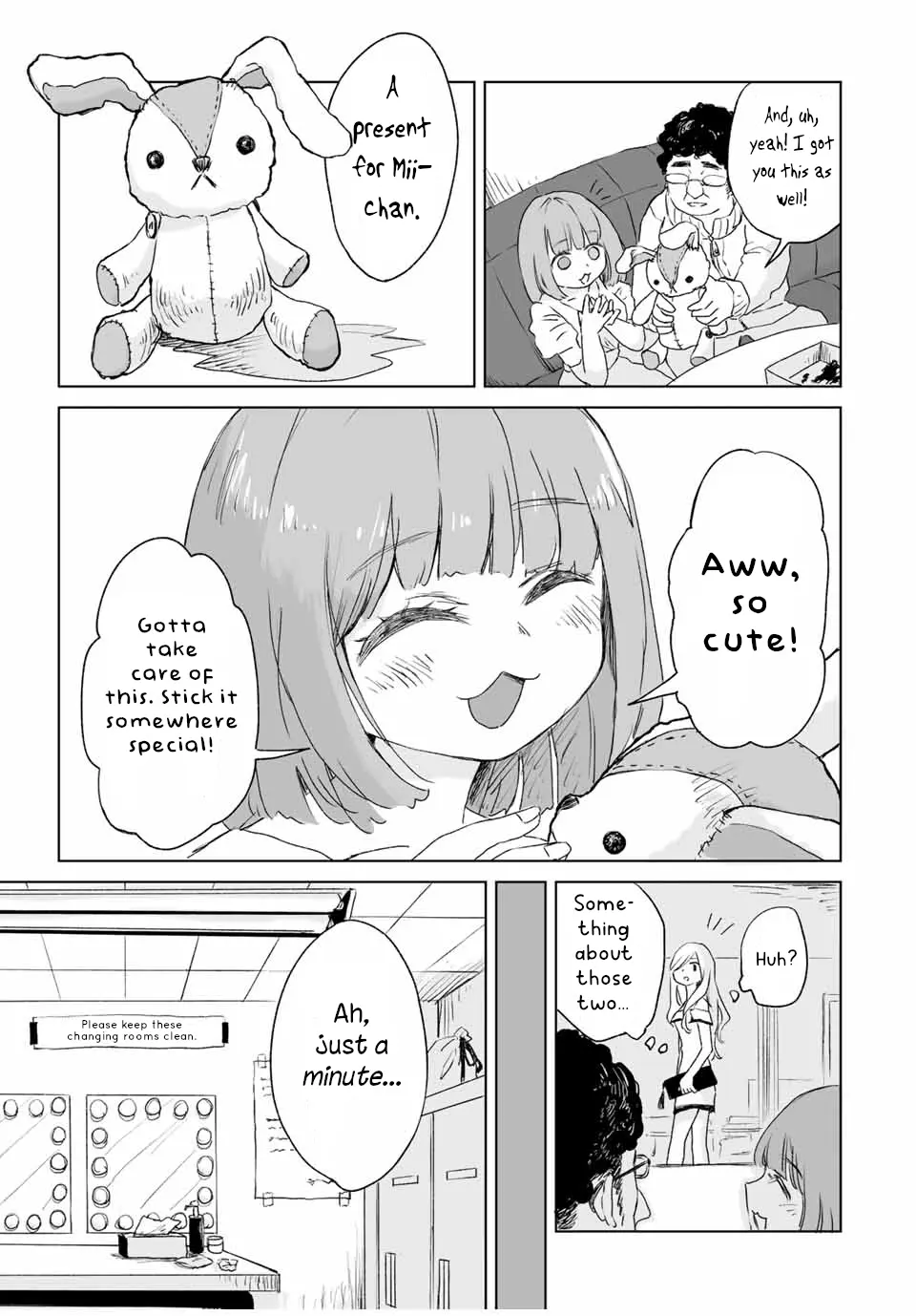 Mii-Chan And Yamada-San - Chapter 4.1: One Snowy Day