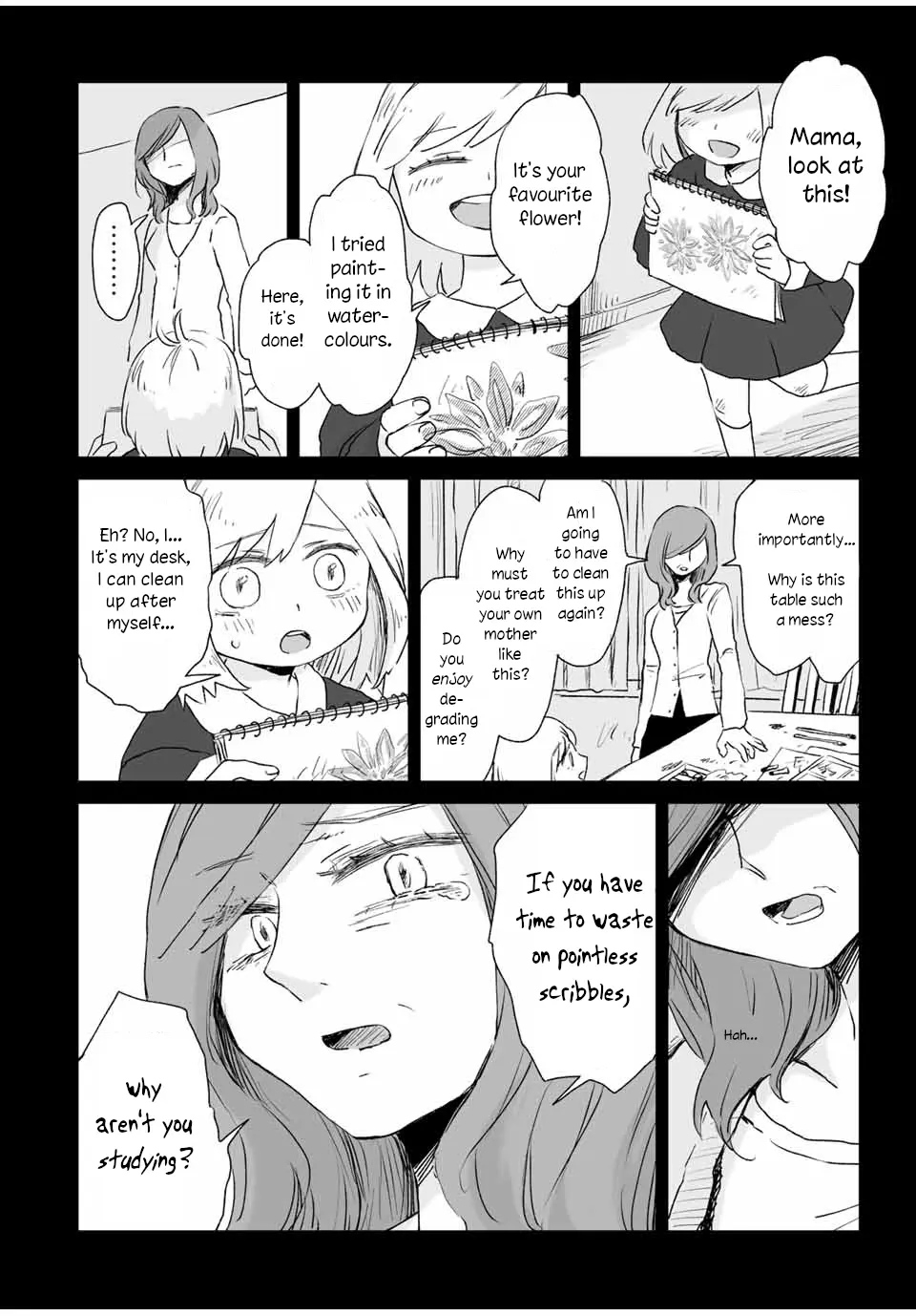 Mii-Chan And Yamada-San - Chapter 4.1: One Snowy Day